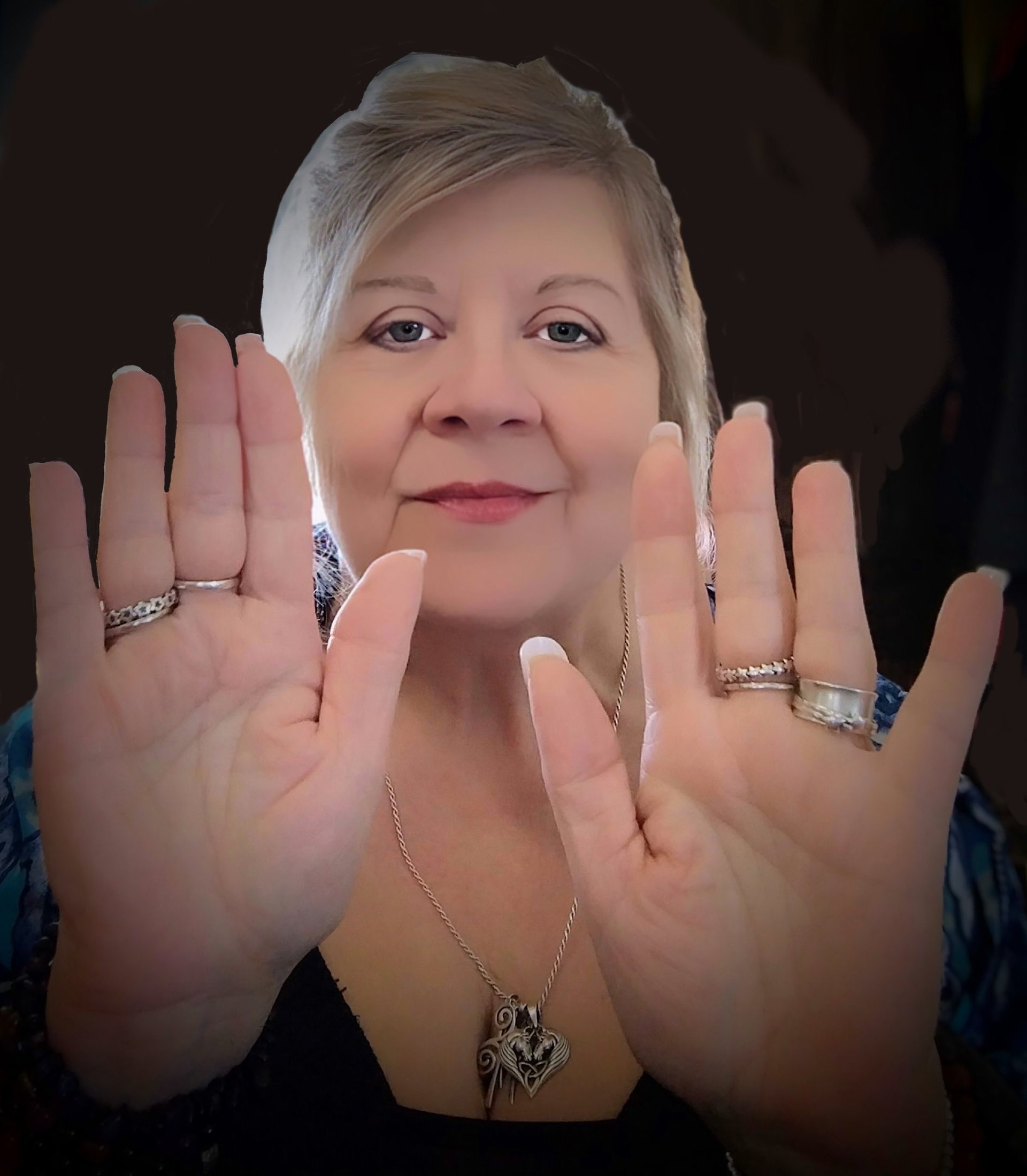 Harley Angel, reiki therapist