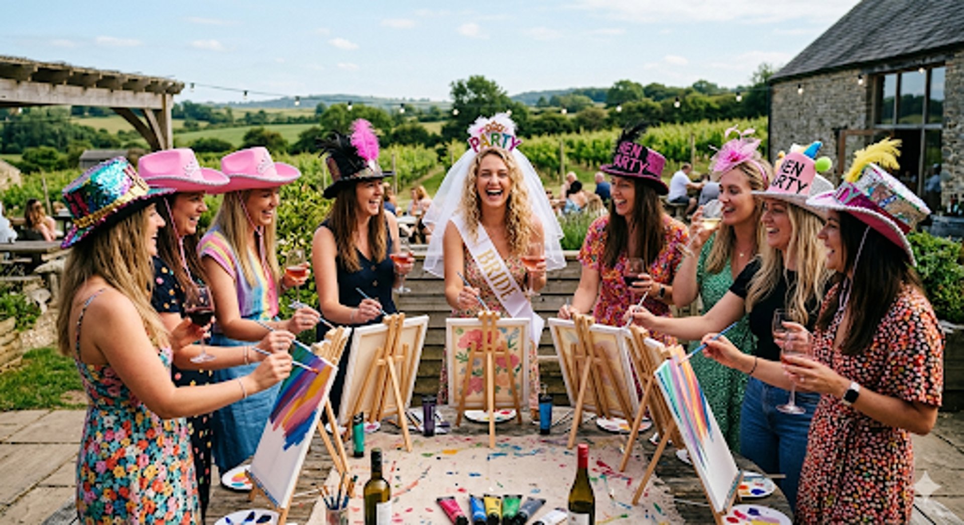 Zen do - alternative hen do