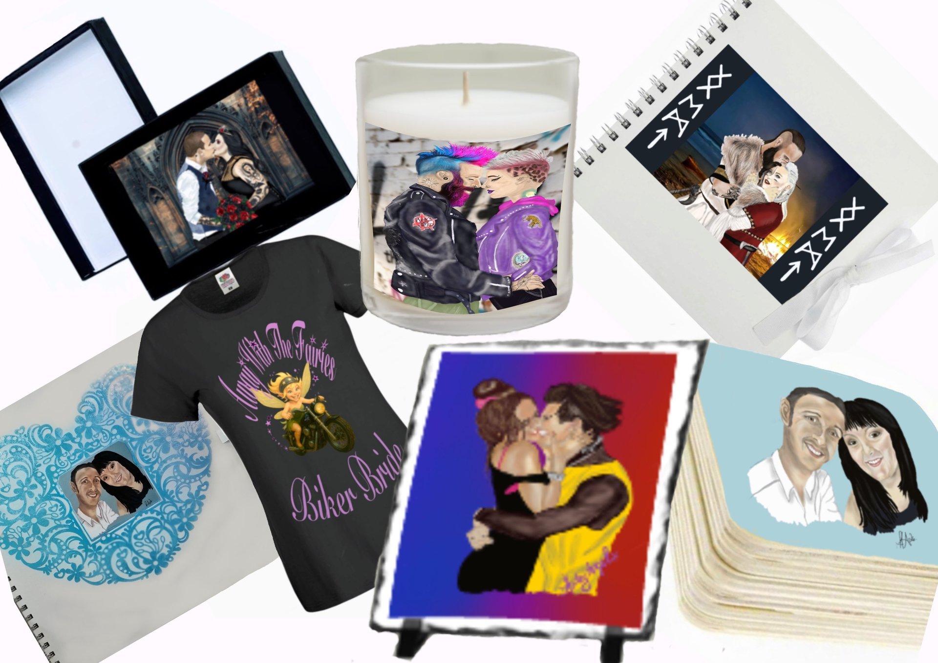 Bespoke Wedding products