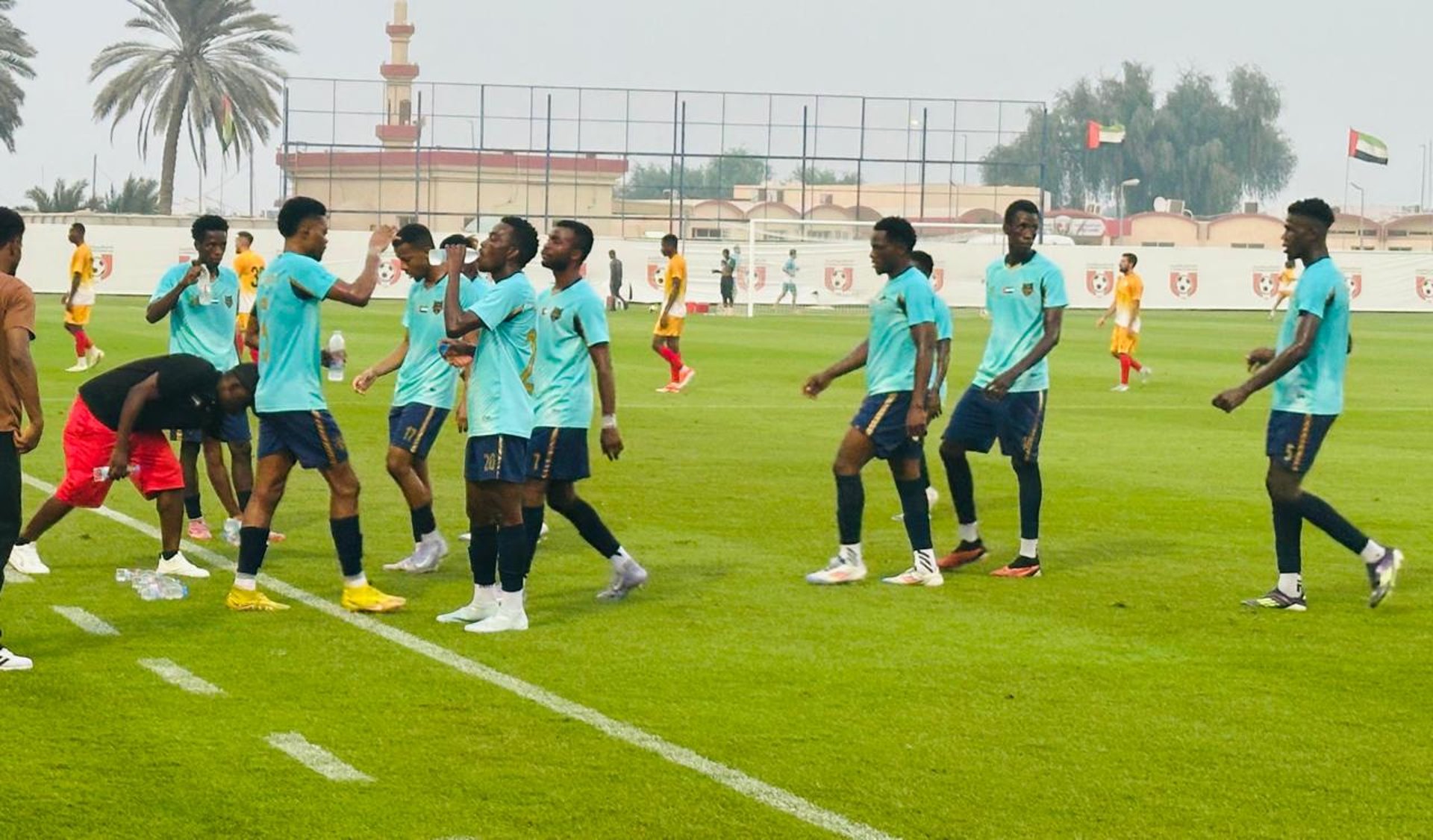 black and brown leather padded tub sofa
