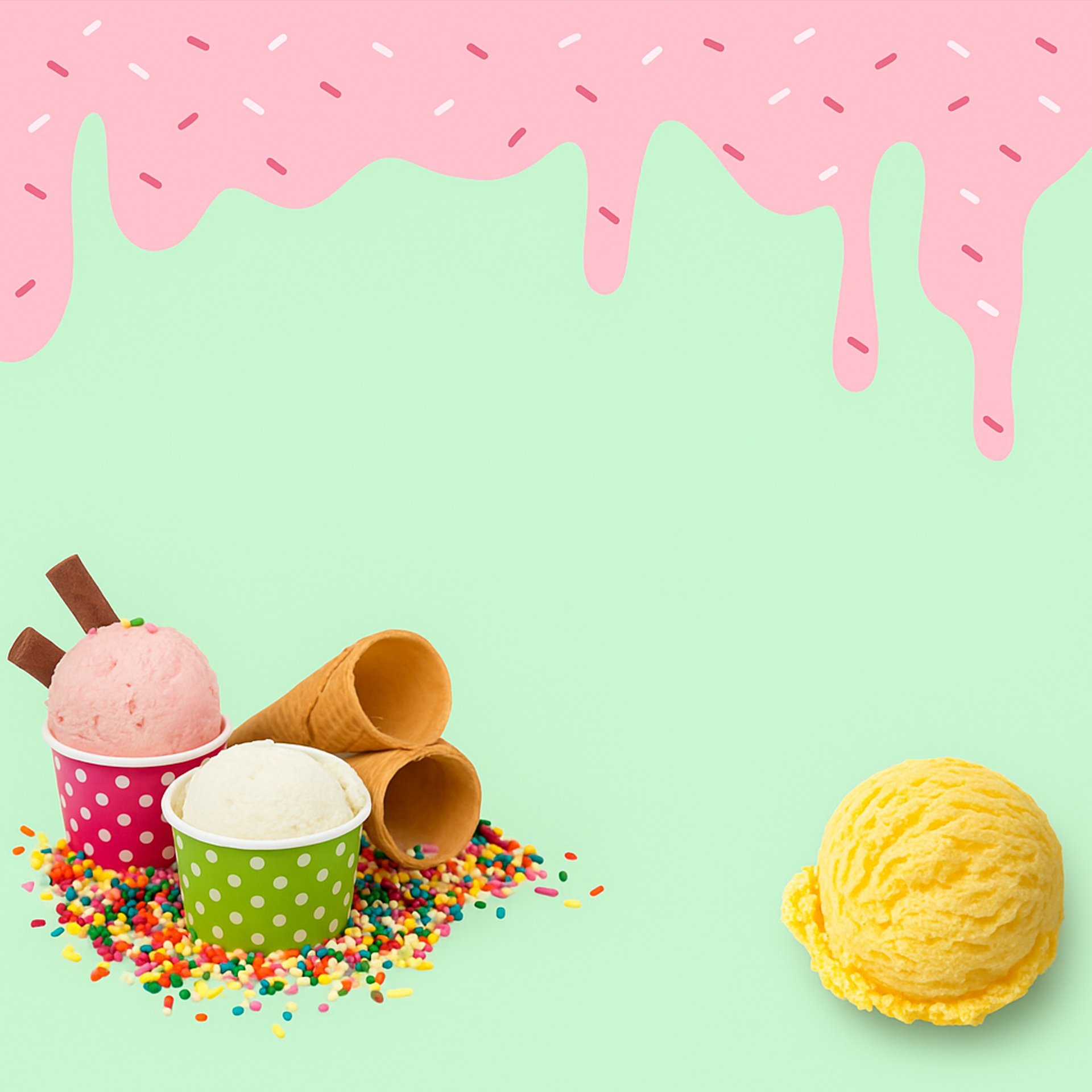 woman wearing yellow long-sleeved dress under white clouds and blue sky during daytime