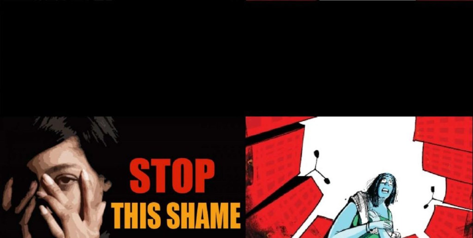 black blue and yellow textile