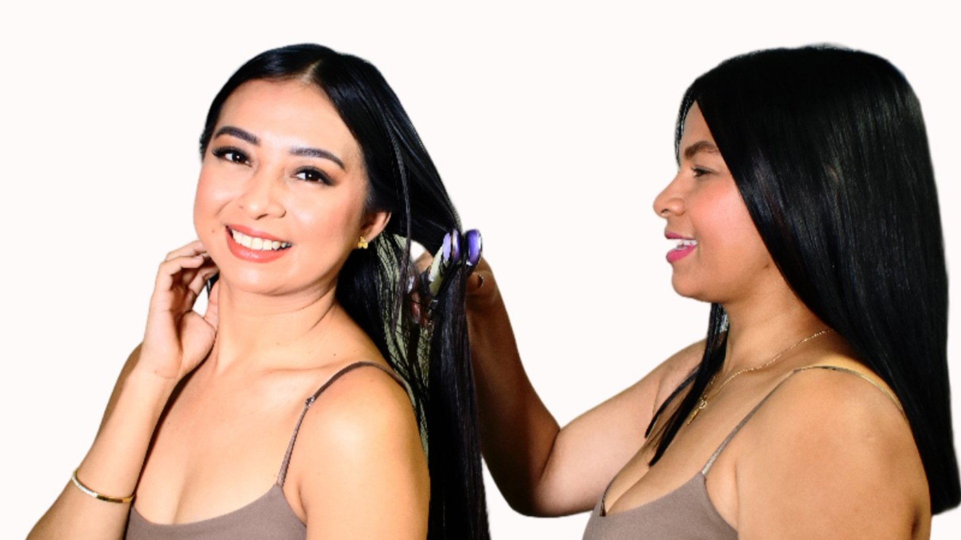 an abstract photo of a curved building with a blue sky in the background