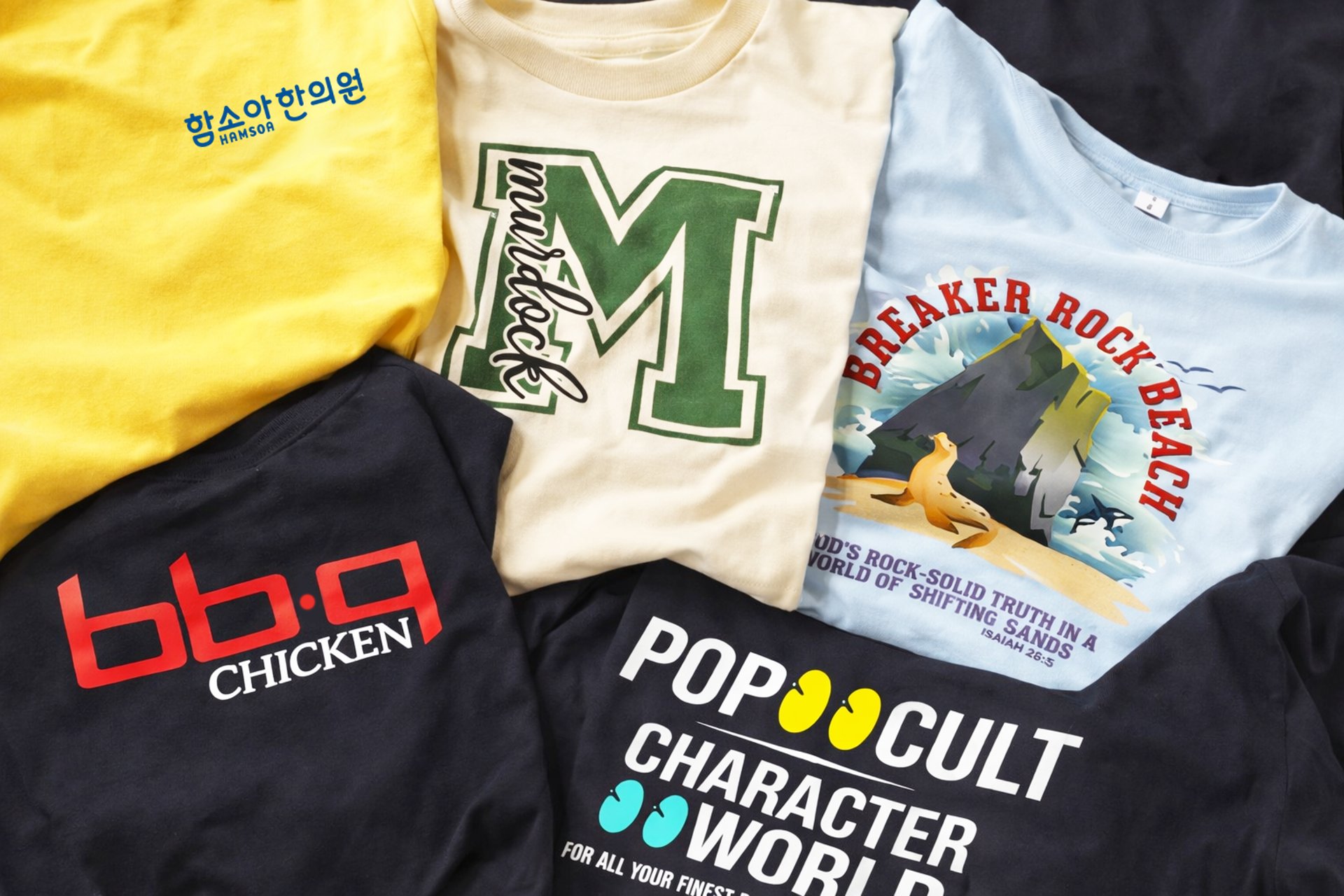 black blue and yellow textile