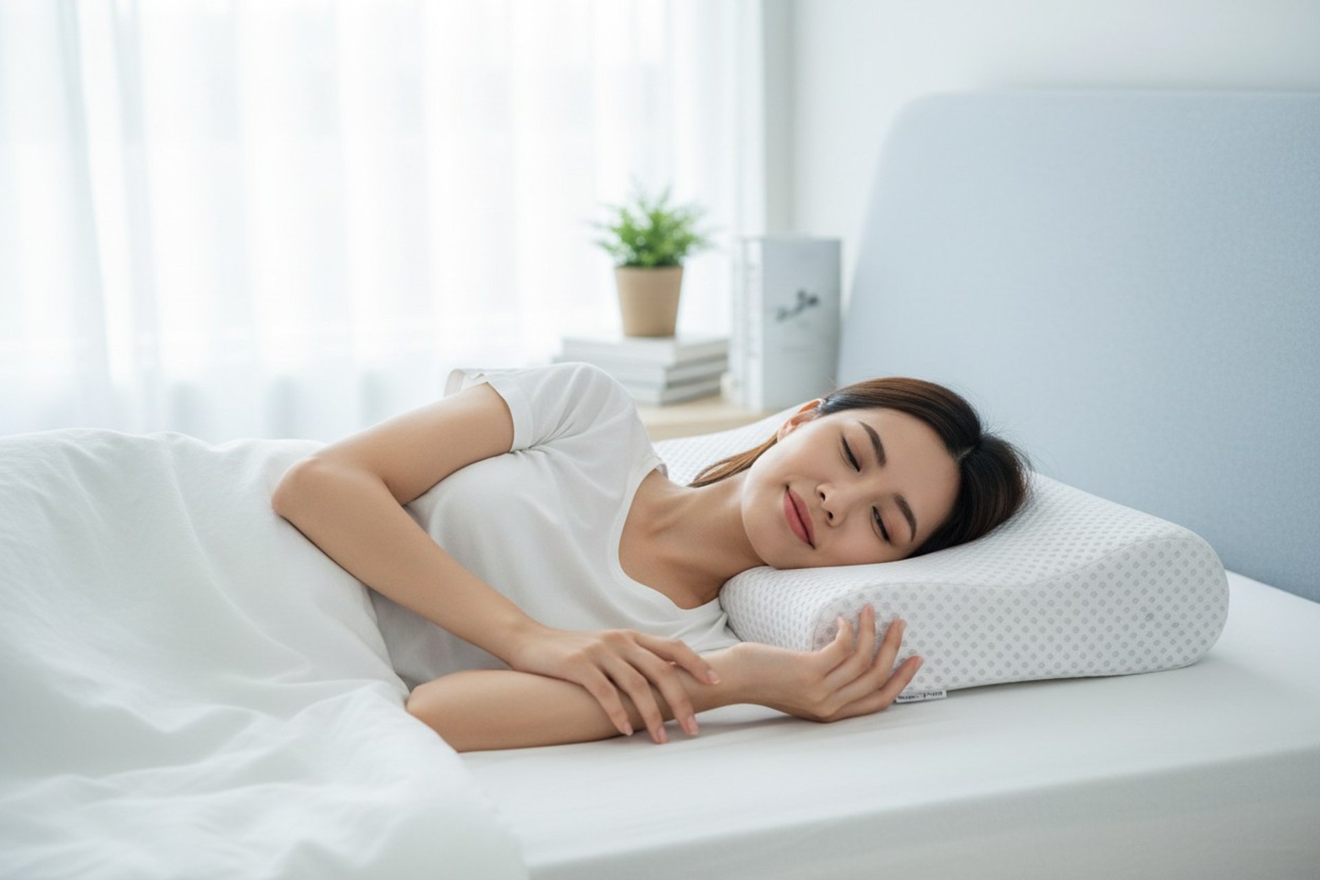 black and white bed linen