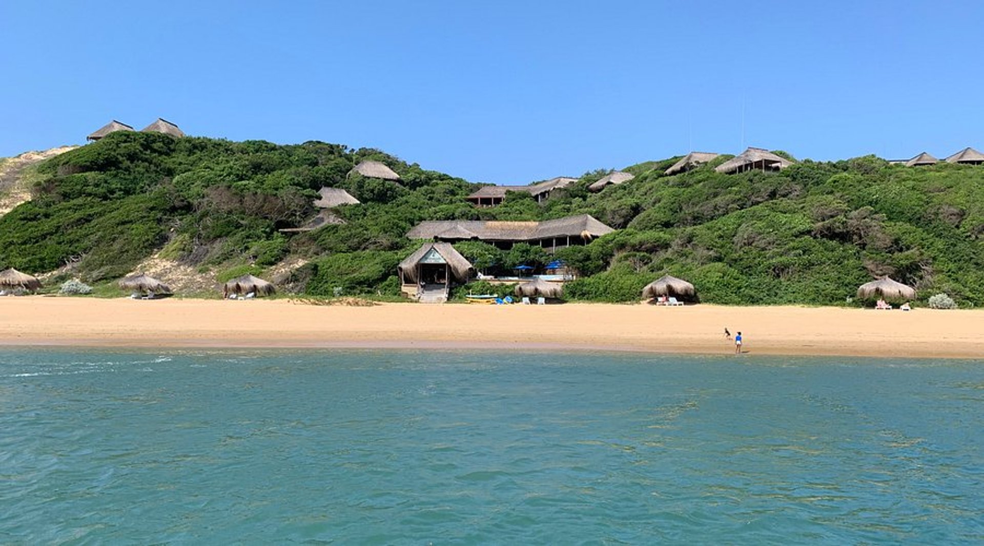 blue and clear body of water