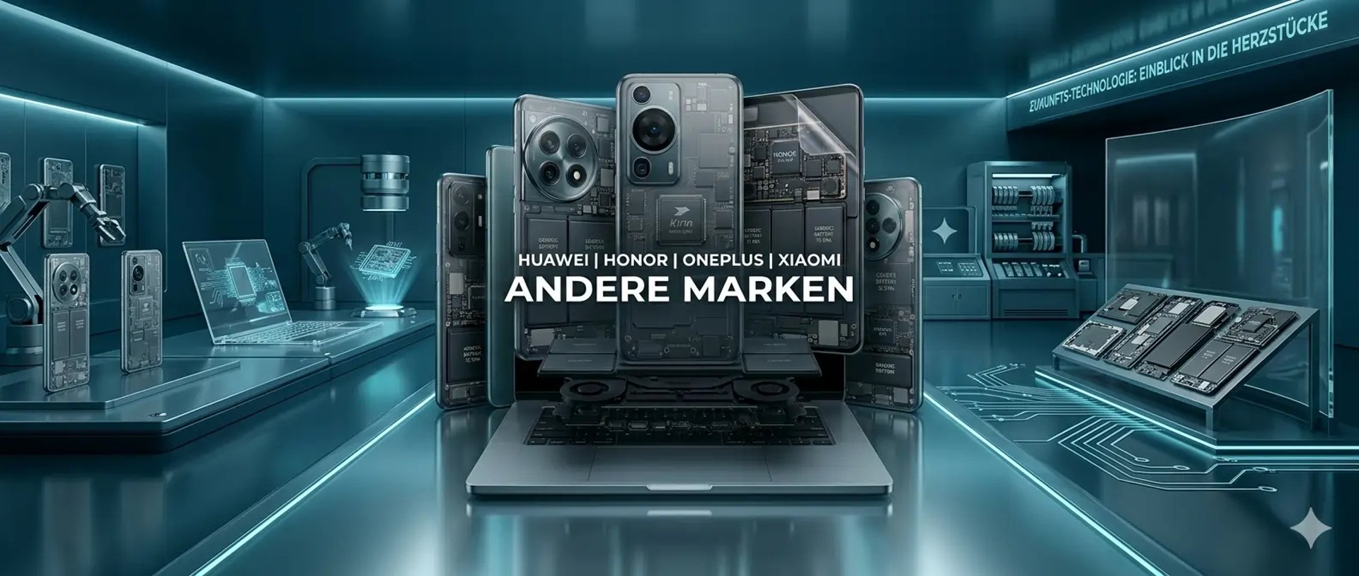 Huawei one plus Xiaomi Donner handy display reparatur peine