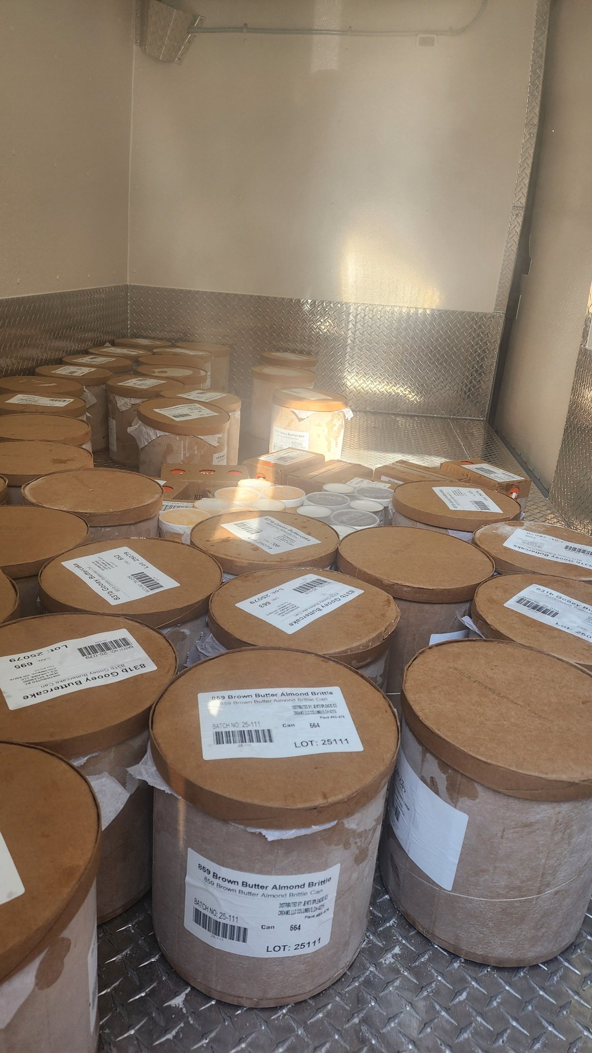 Frozen Delivery Service for Ice Cream Business