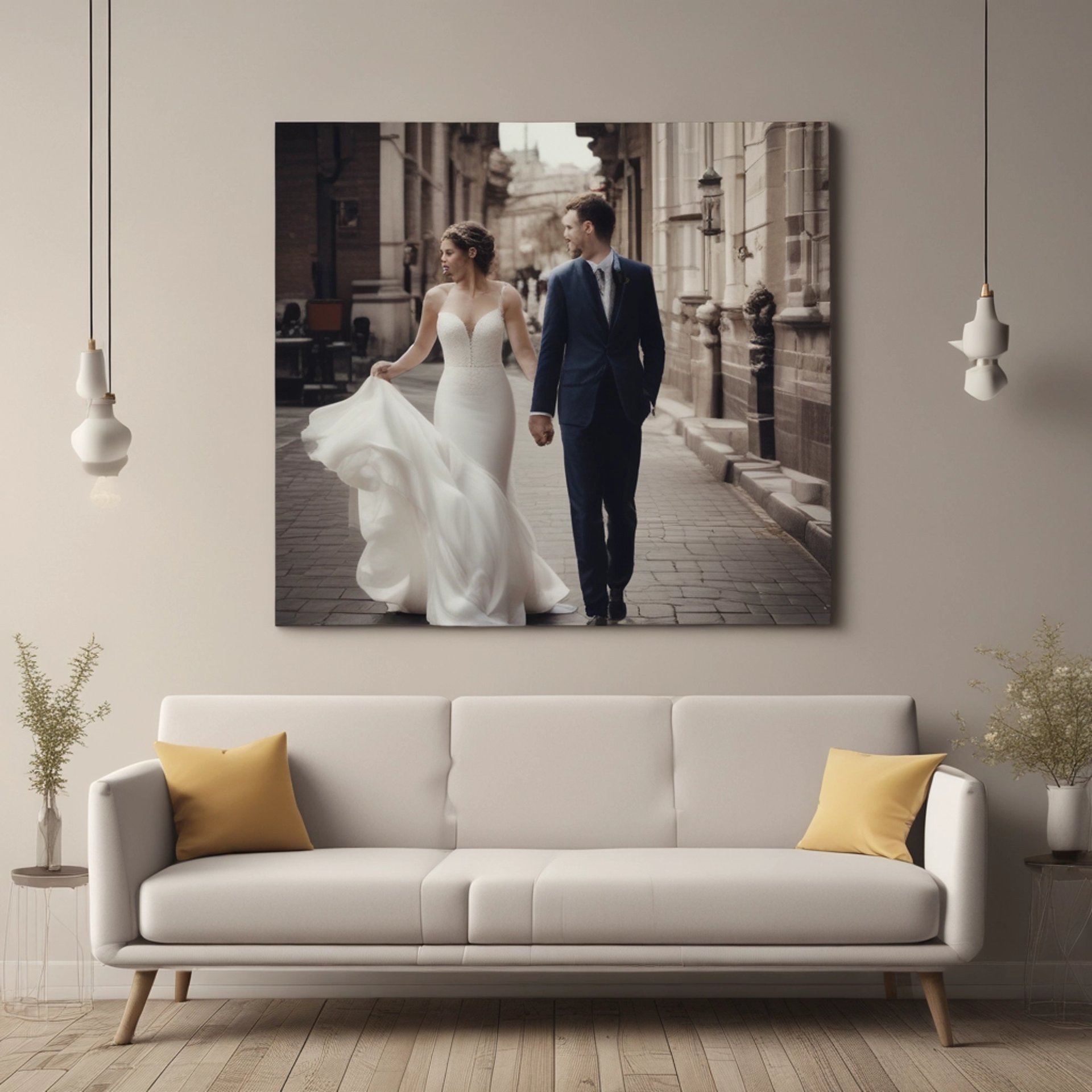 black and white bed linen