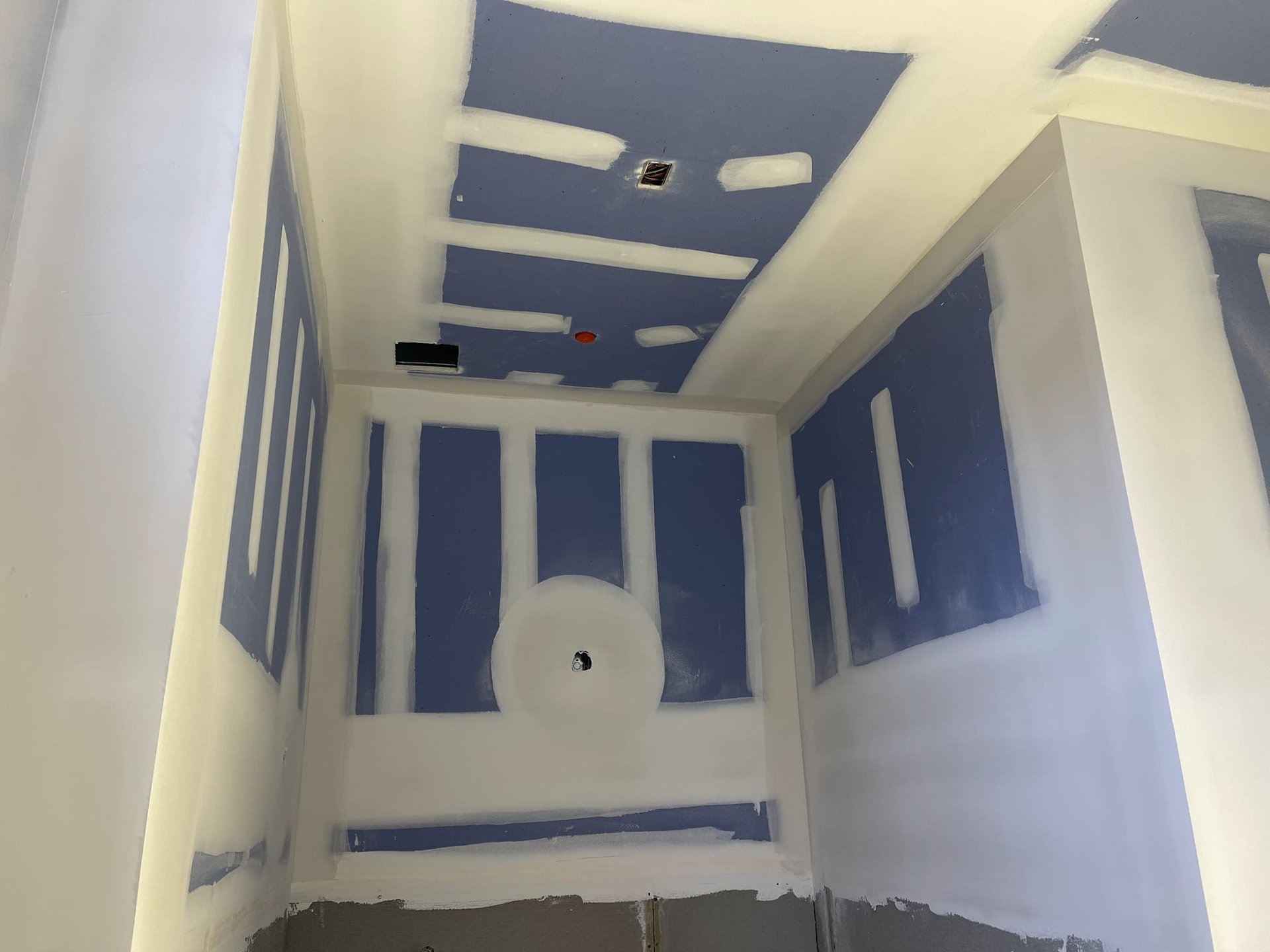 black blue and yellow textile