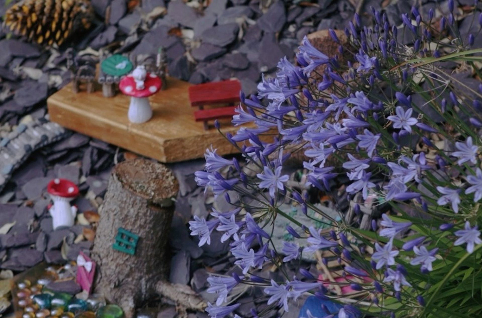 red blue and black abstract painting