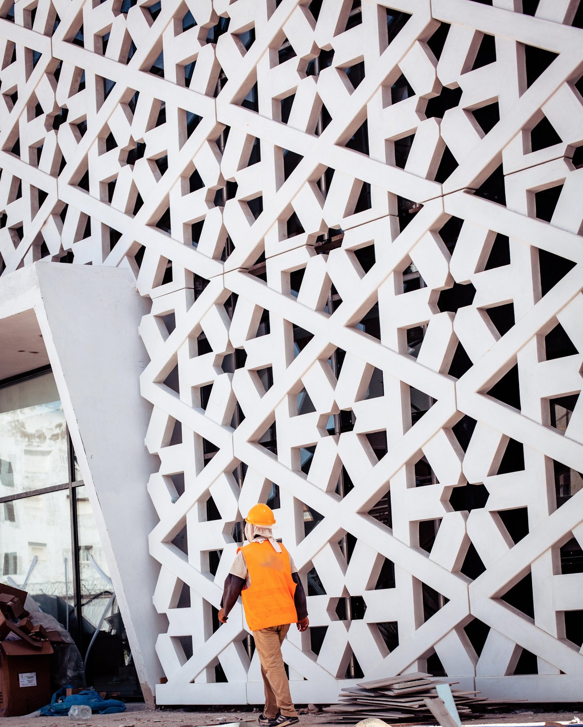 black blue and yellow textile