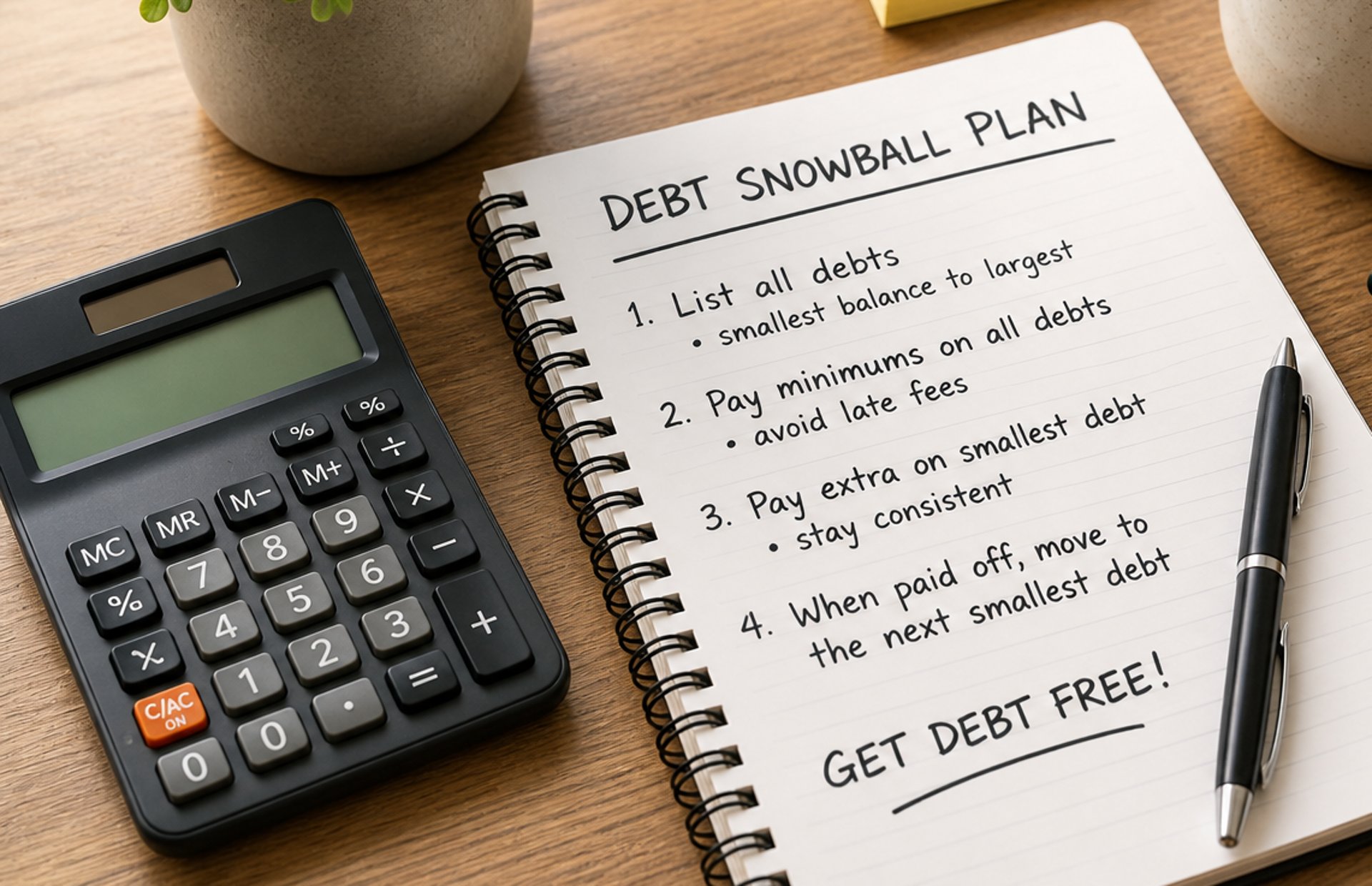 Debt Snowball Method The Simple Way to Finally Pay Off Your Debt_cleareveryday.com