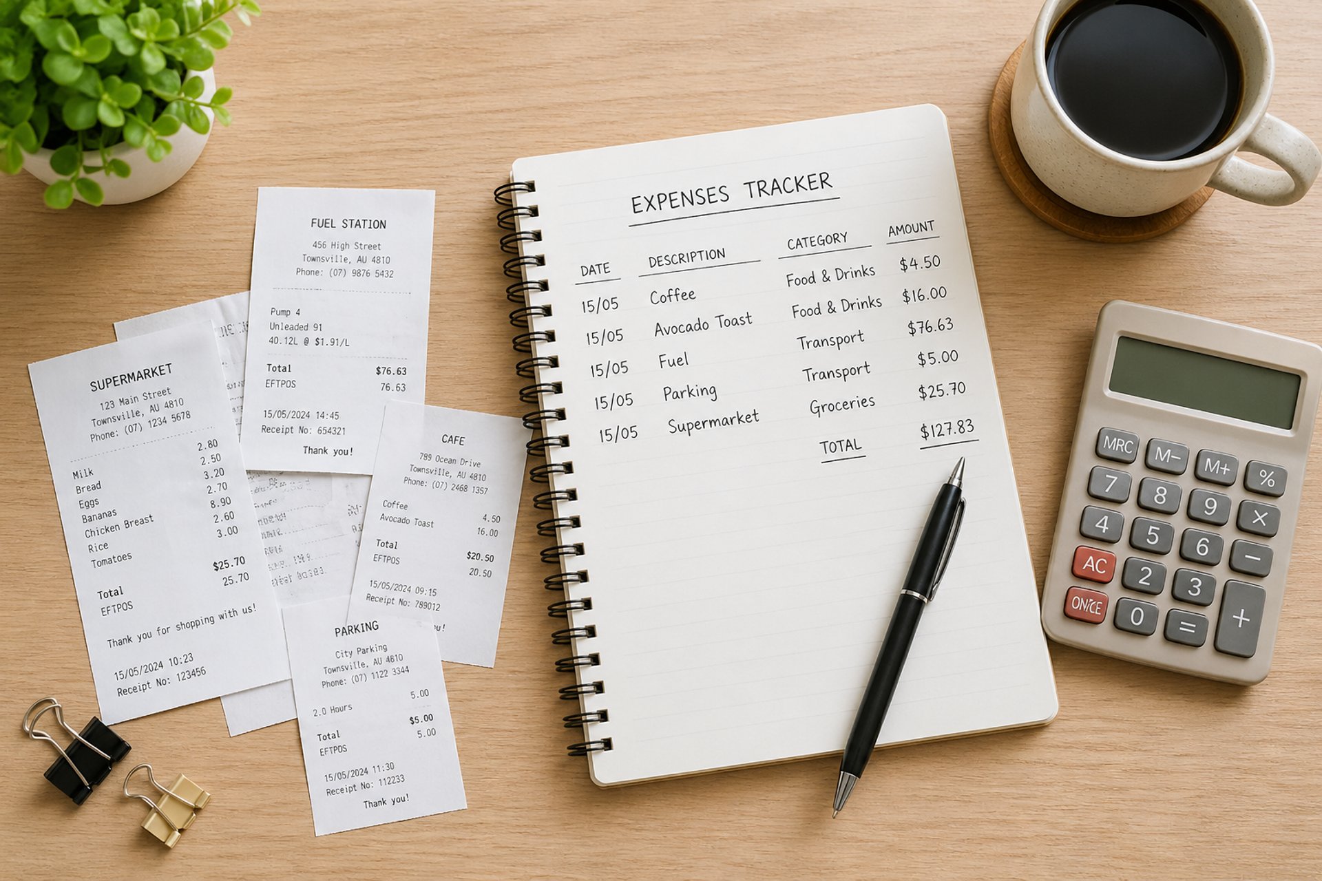 Expense Tracker Australia_ClearEveryday.com