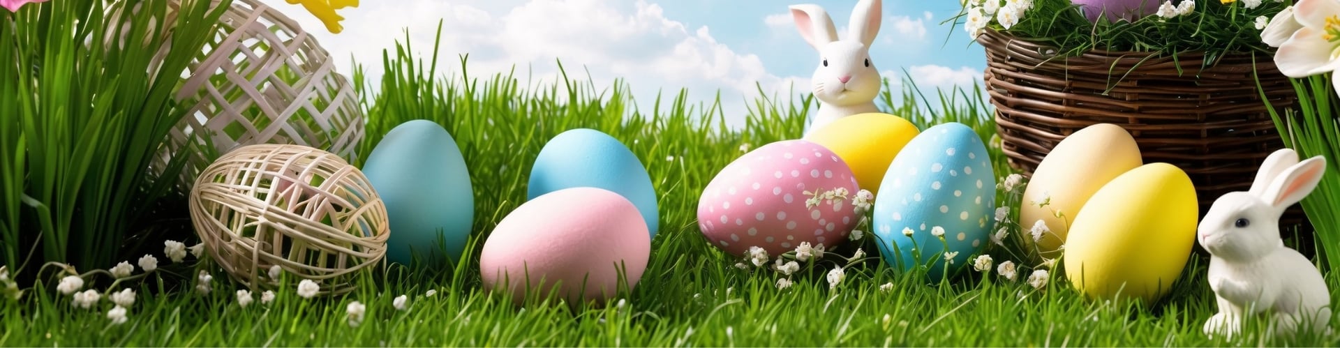 an abstract photo of a curved building with a blue sky in the background