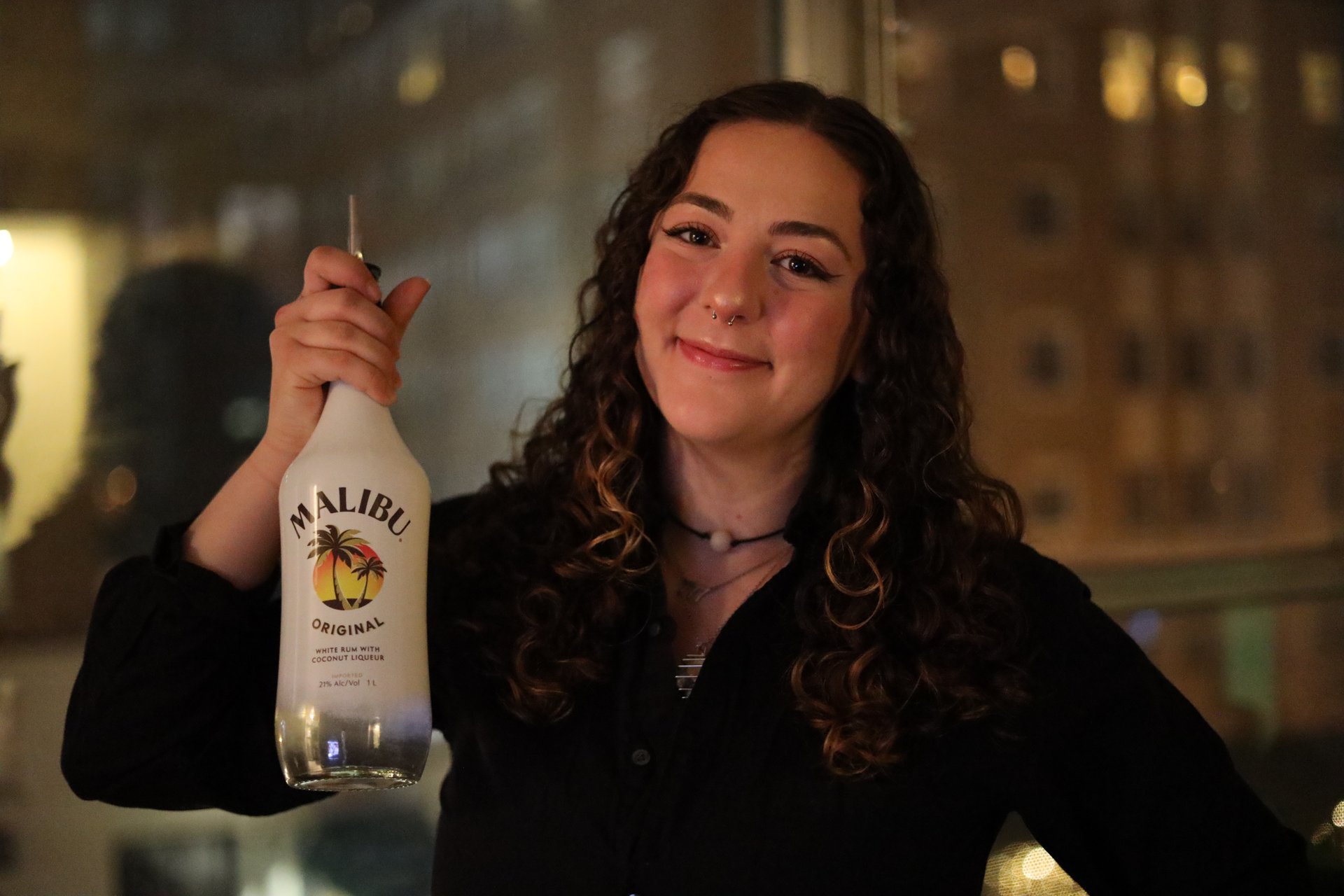 black and white bed linen