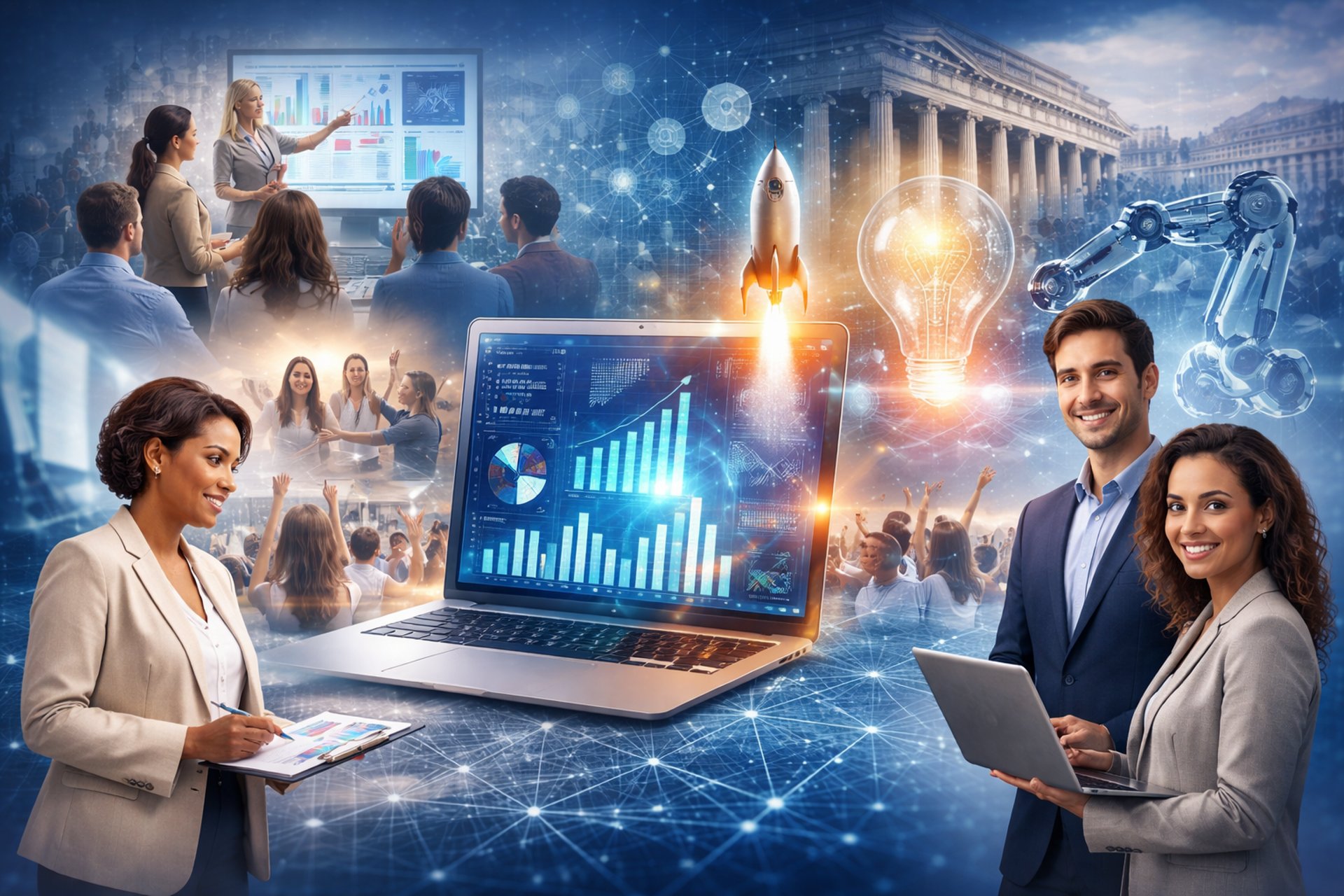 gray computer monitor