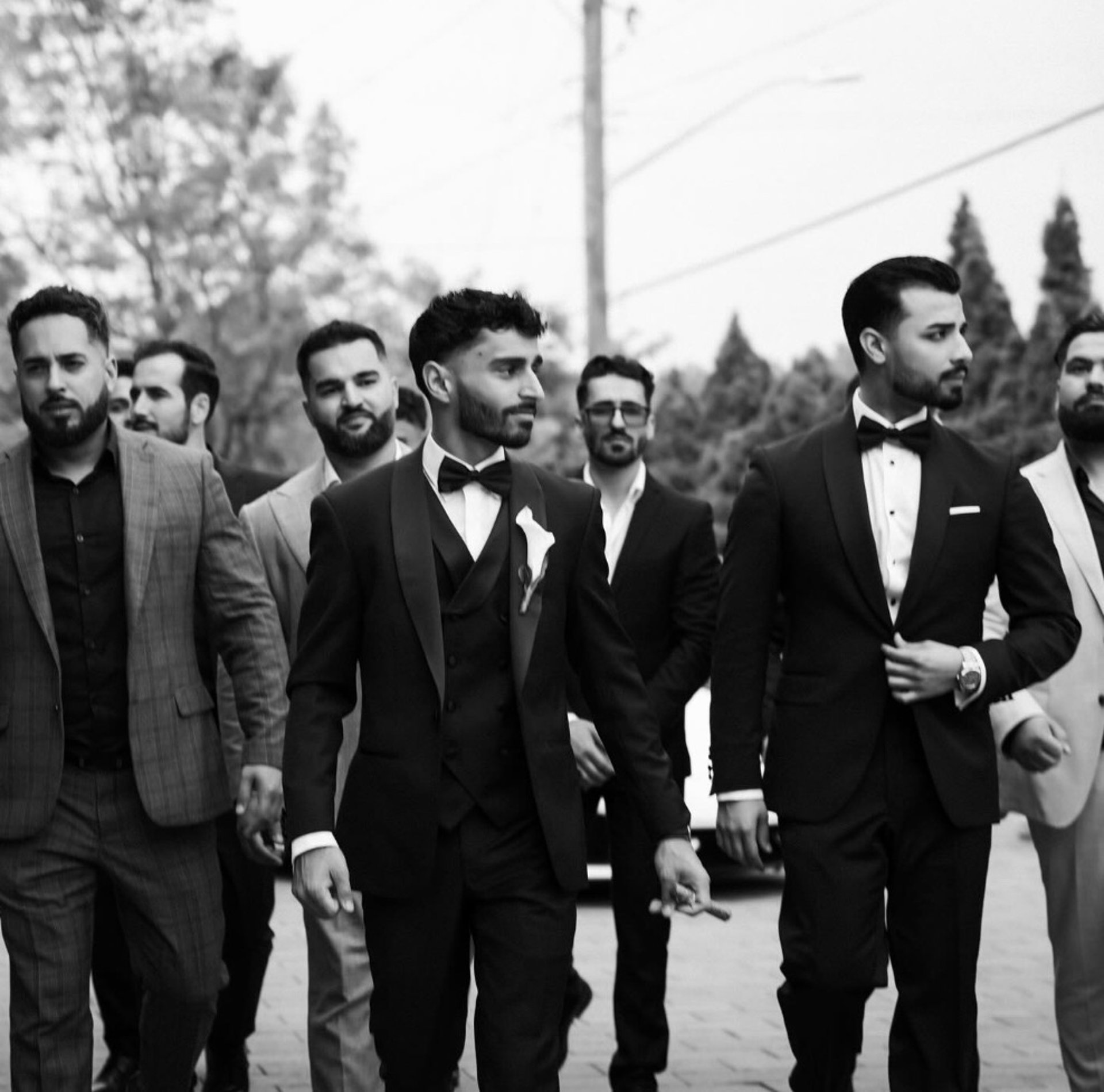 woman wearing yellow long-sleeved dress under white clouds and blue sky during daytime