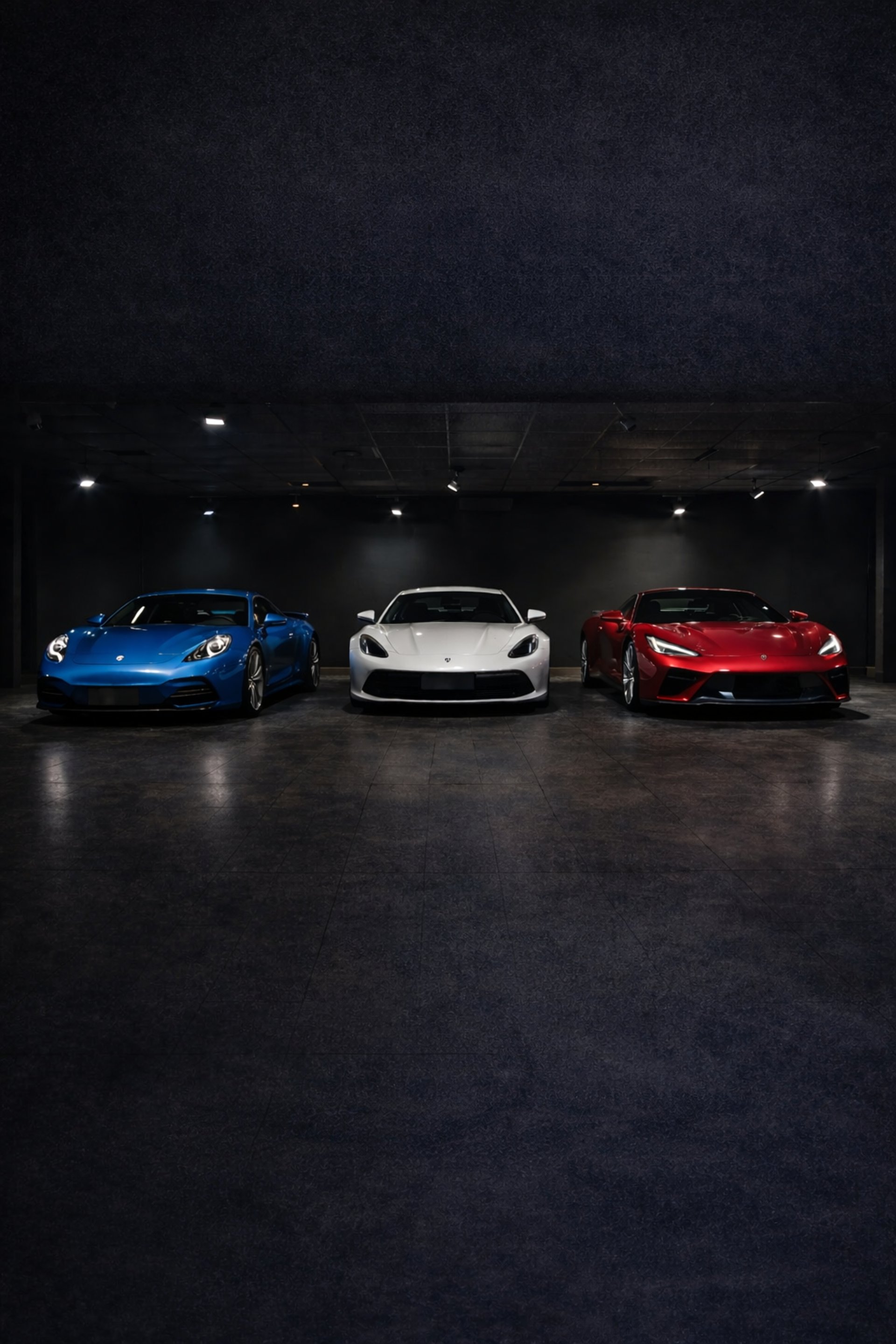 mountain range under blue sky