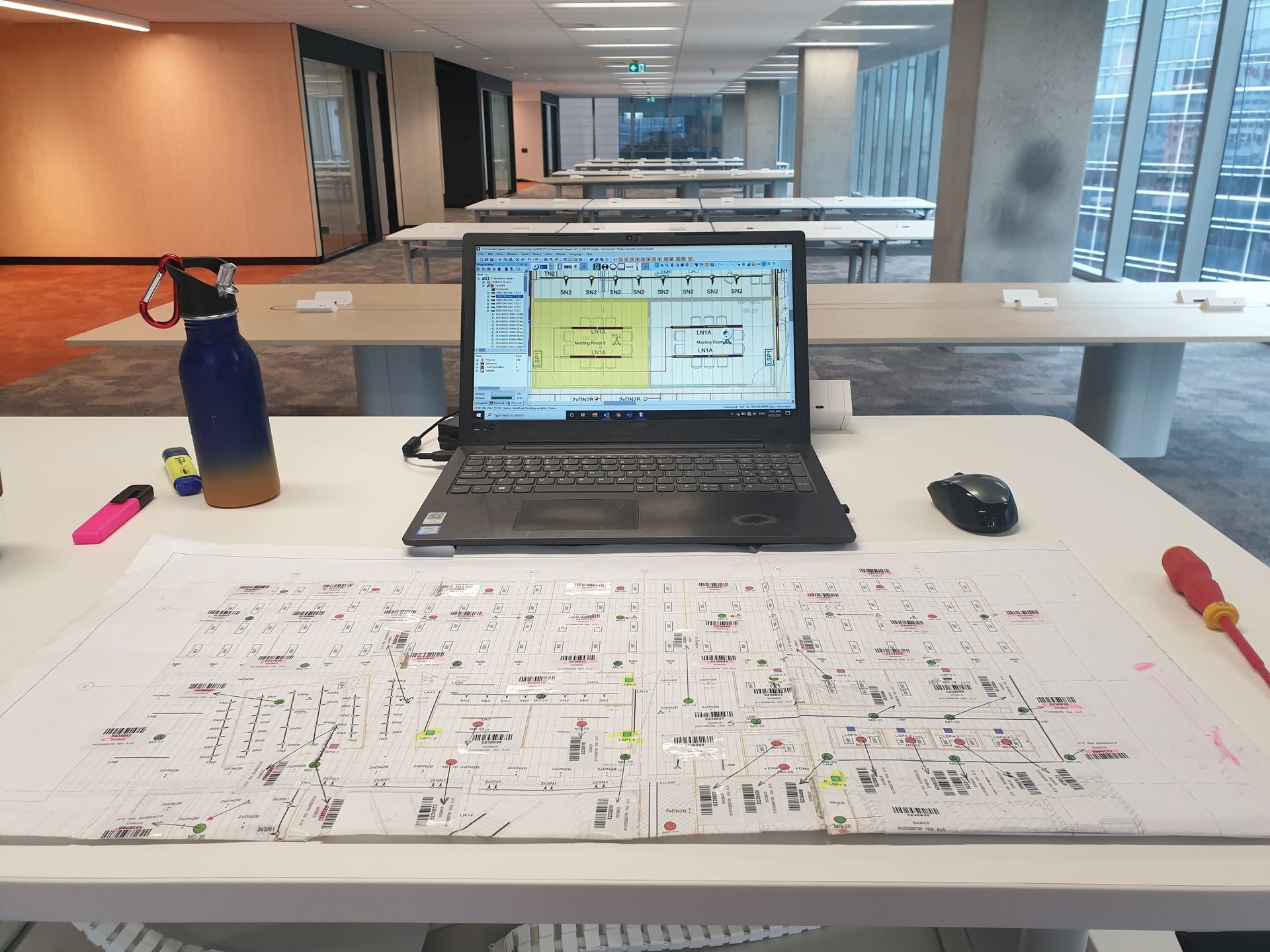 woman wearing yellow long-sleeved dress under white clouds and blue sky during daytime