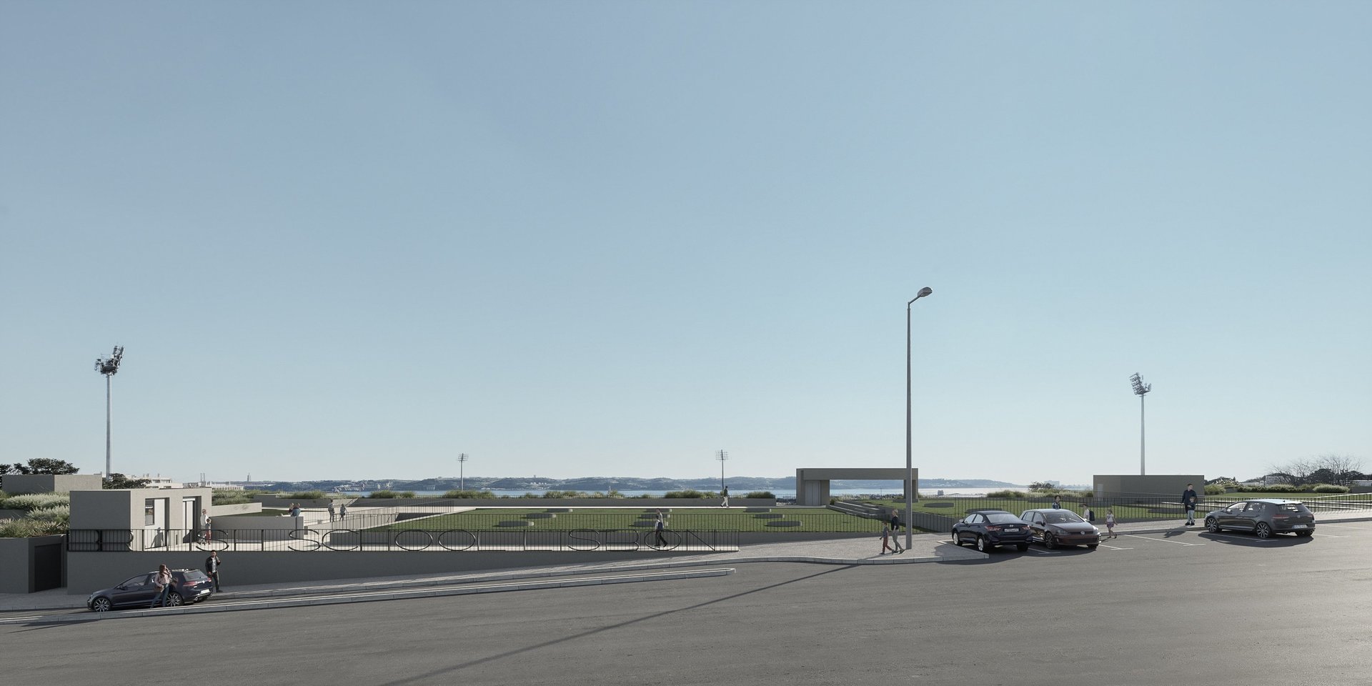 gray computer monitor