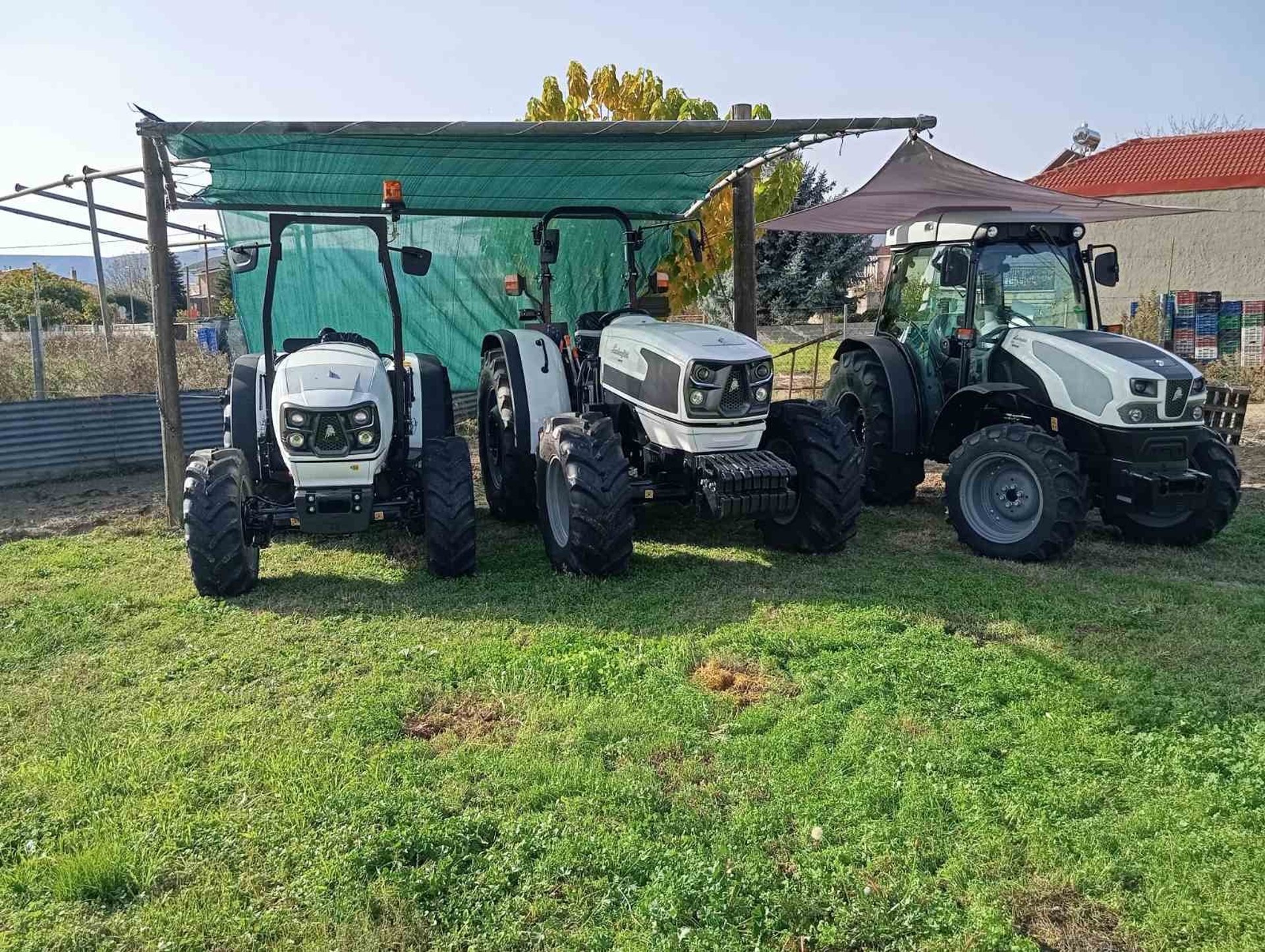 black and brown leather padded tub sofa
