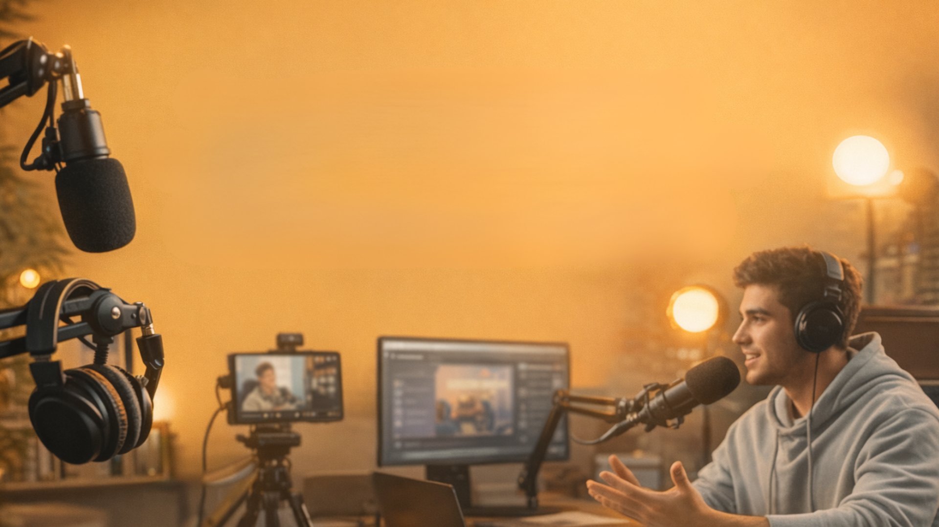 an abstract photo of a curved building with a blue sky in the background