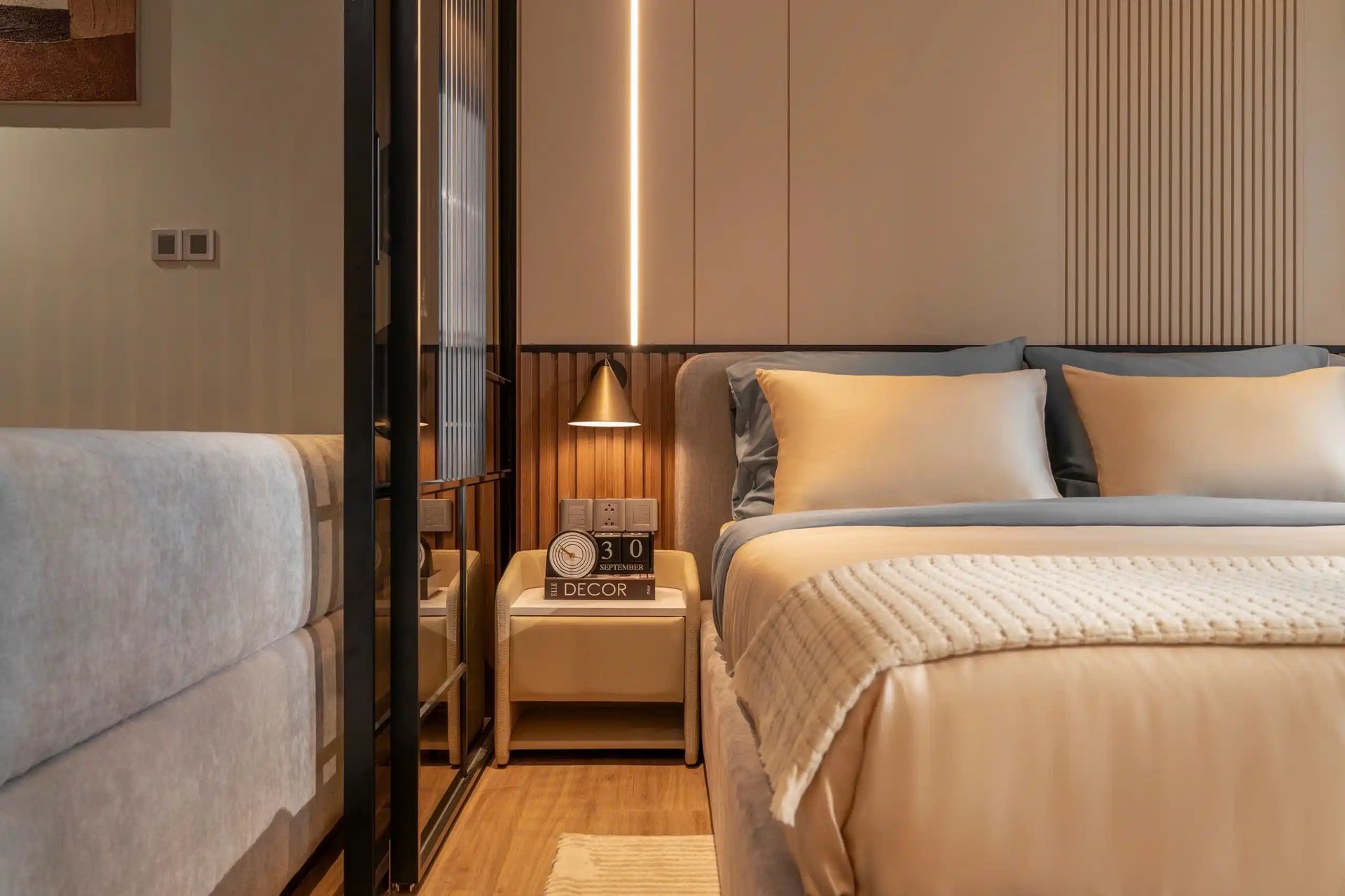 black blue and yellow textile