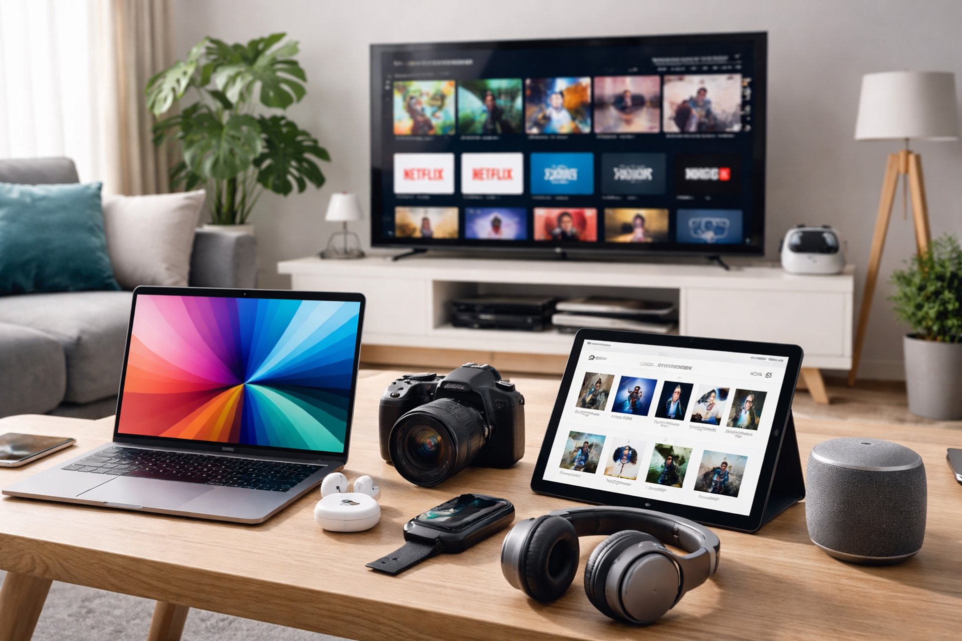 person wearing grey knit sweater