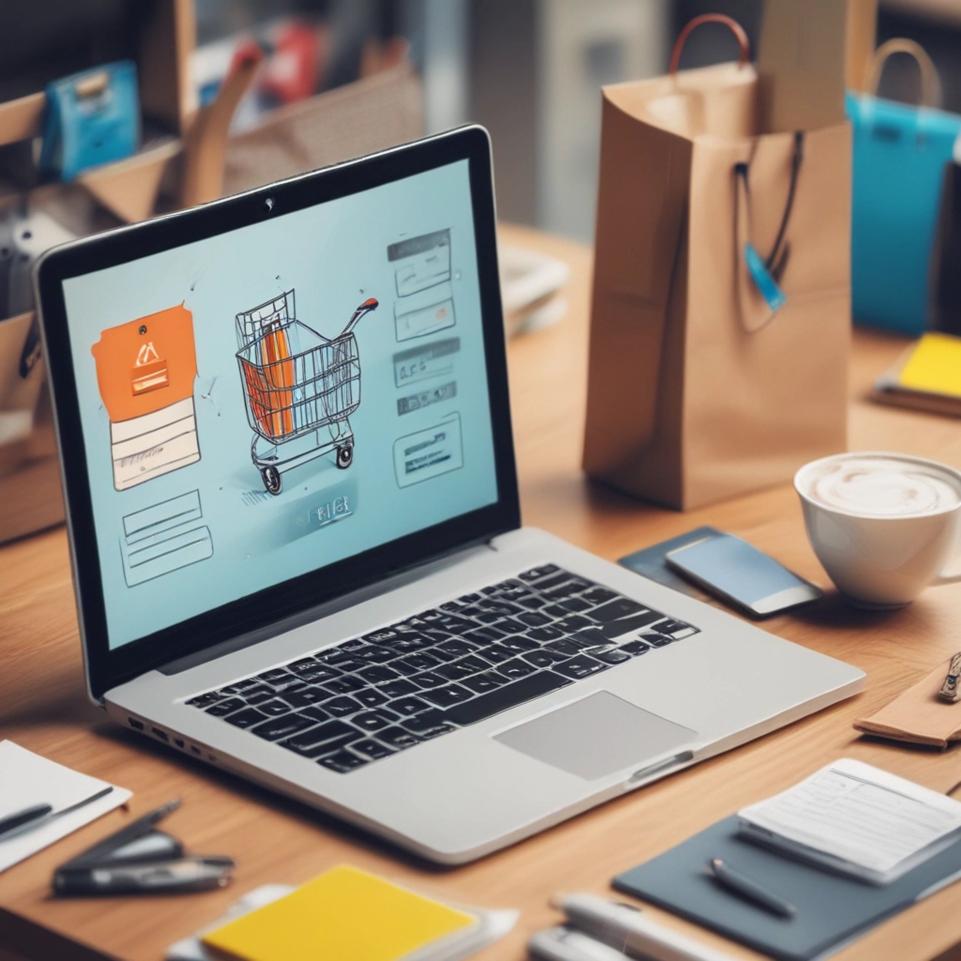 black and brown leather padded tub sofa