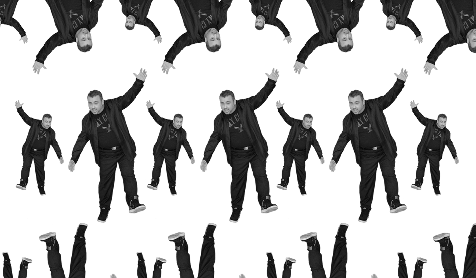 gray computer monitor