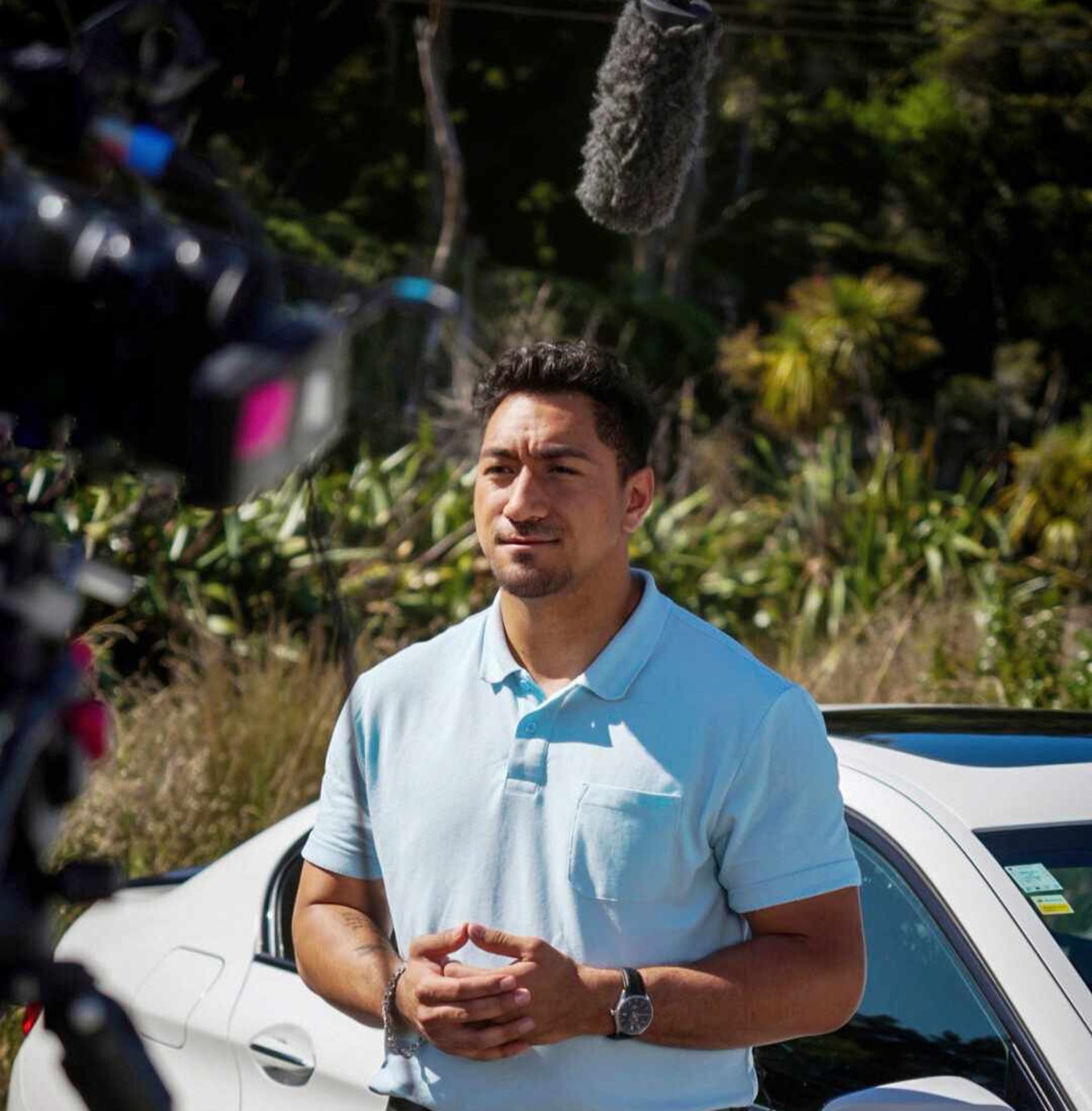 a large body of water under a cloudy sky