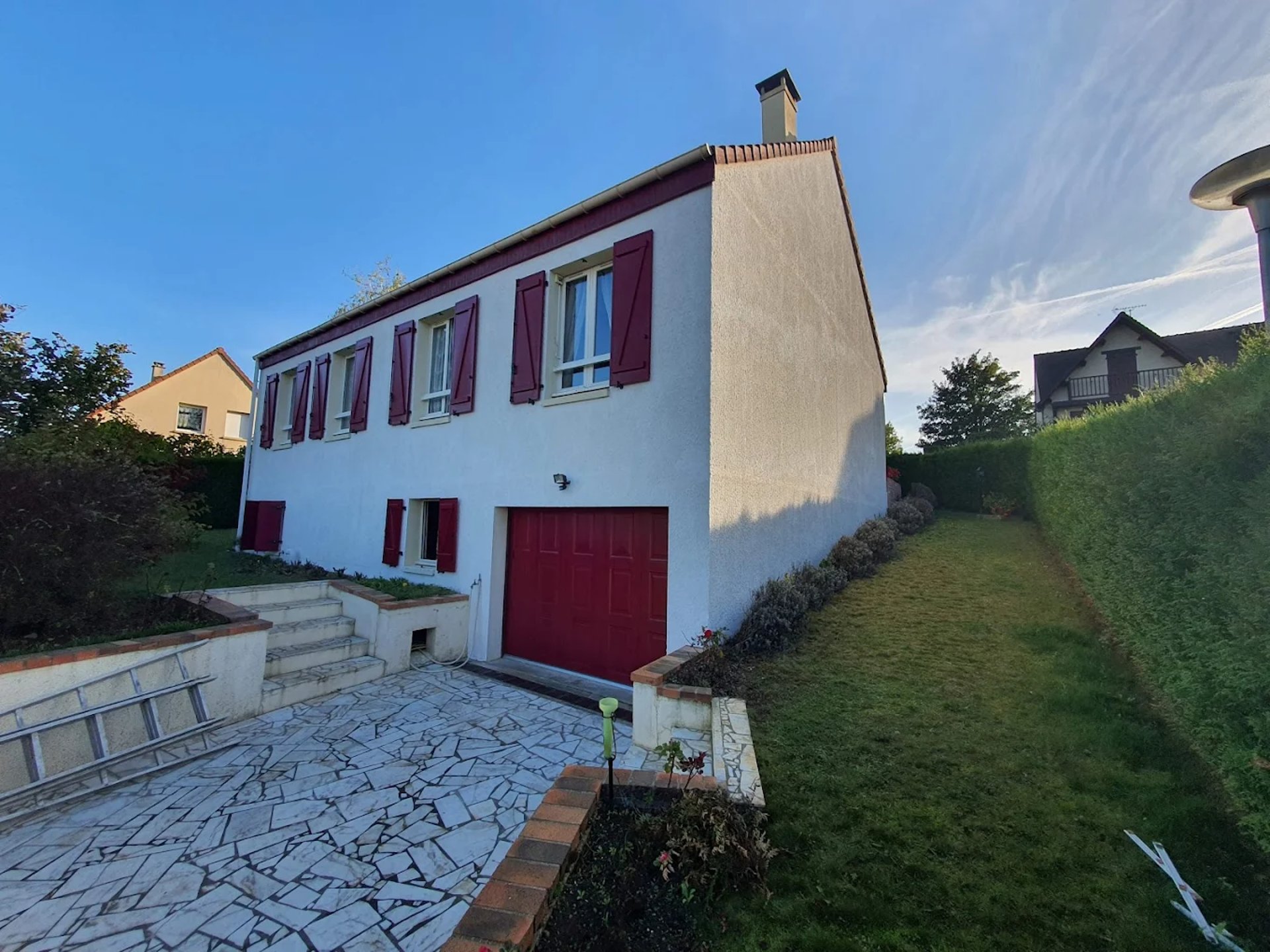a close-up of a roof