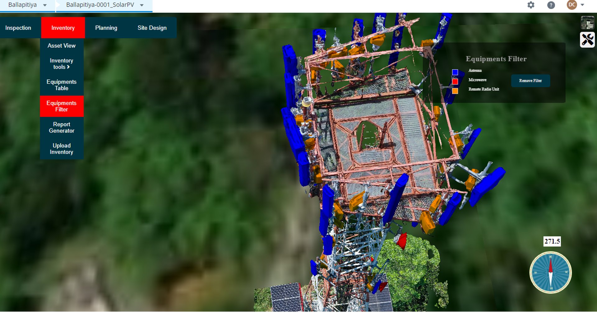 low angle photography of gray tower crane