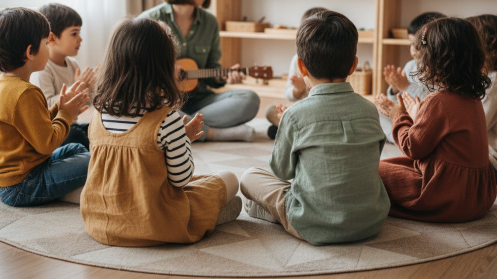 an abstract photo of a curved building with a blue sky in the background