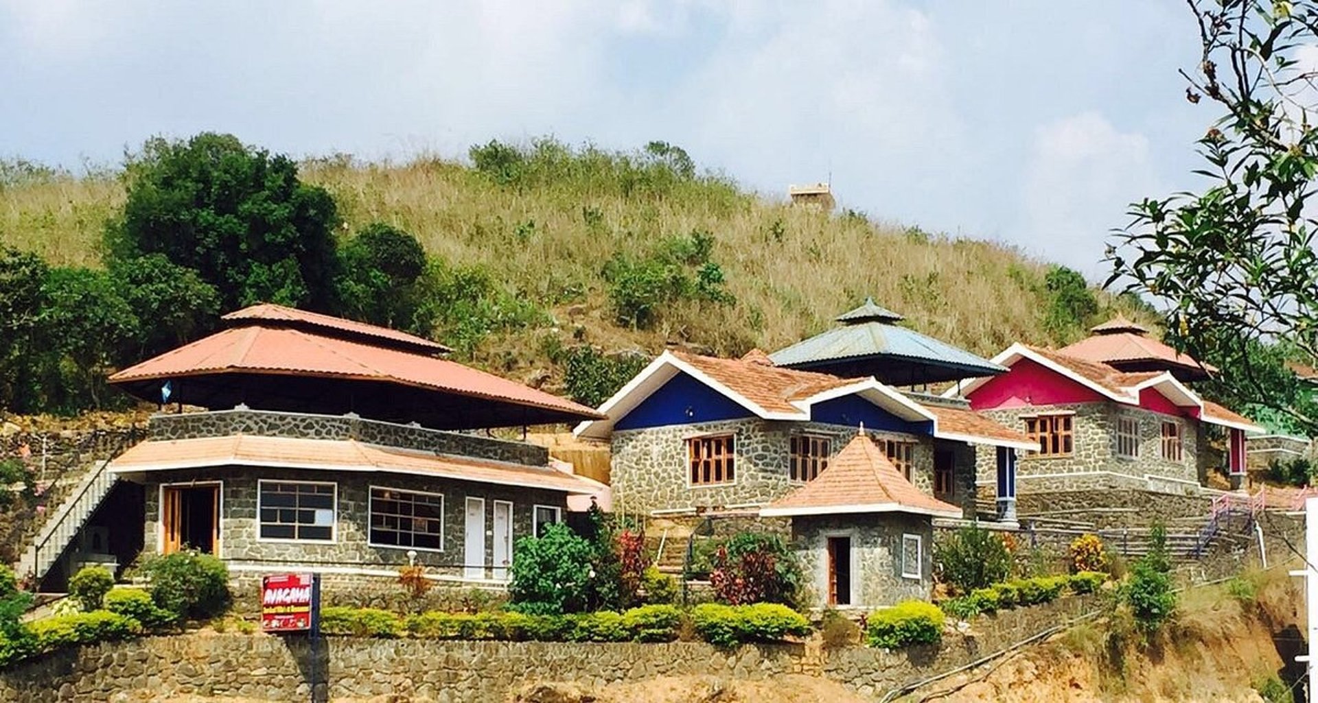 black and brown leather padded tub sofa