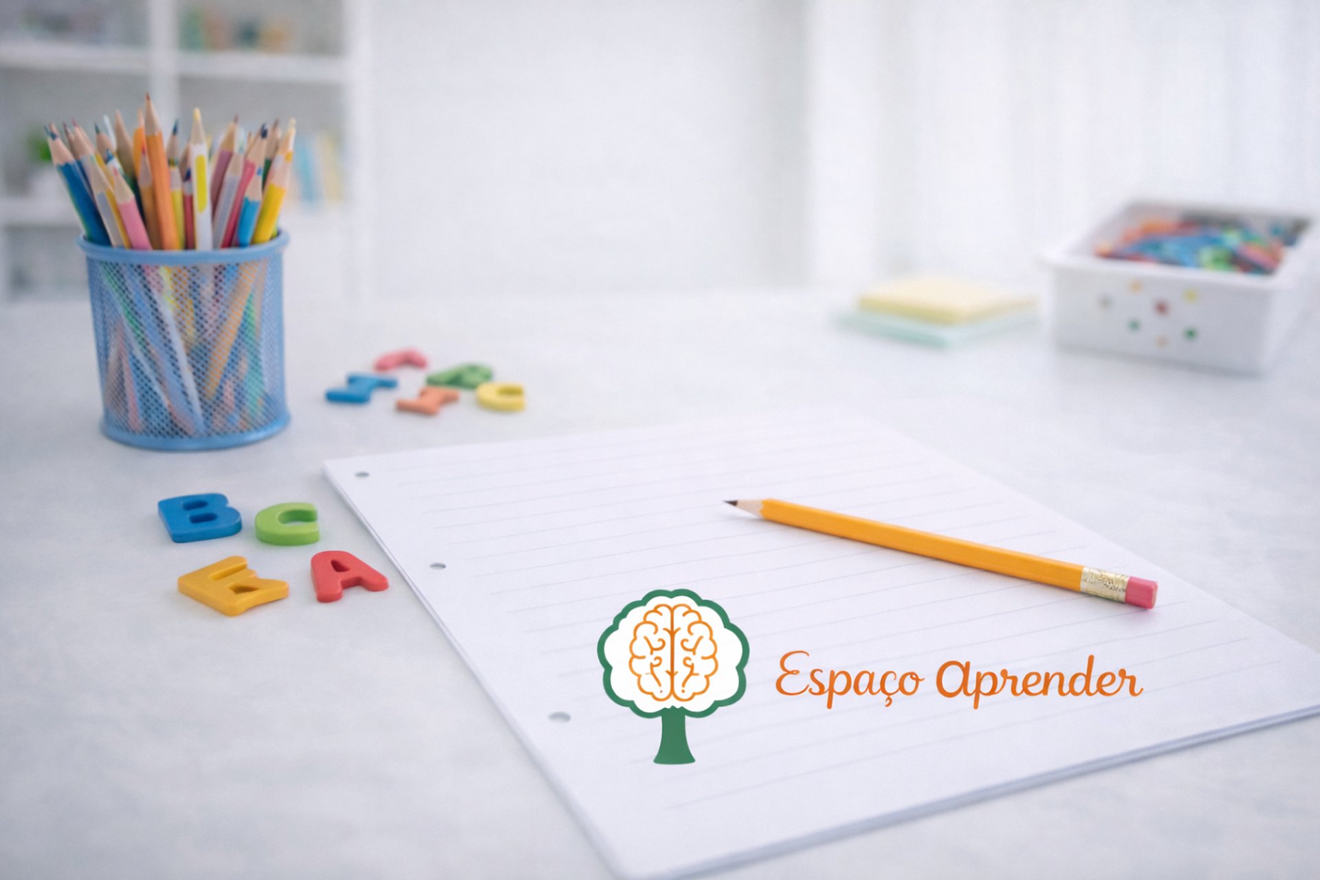 a little boy that is sitting at a table with some crayons