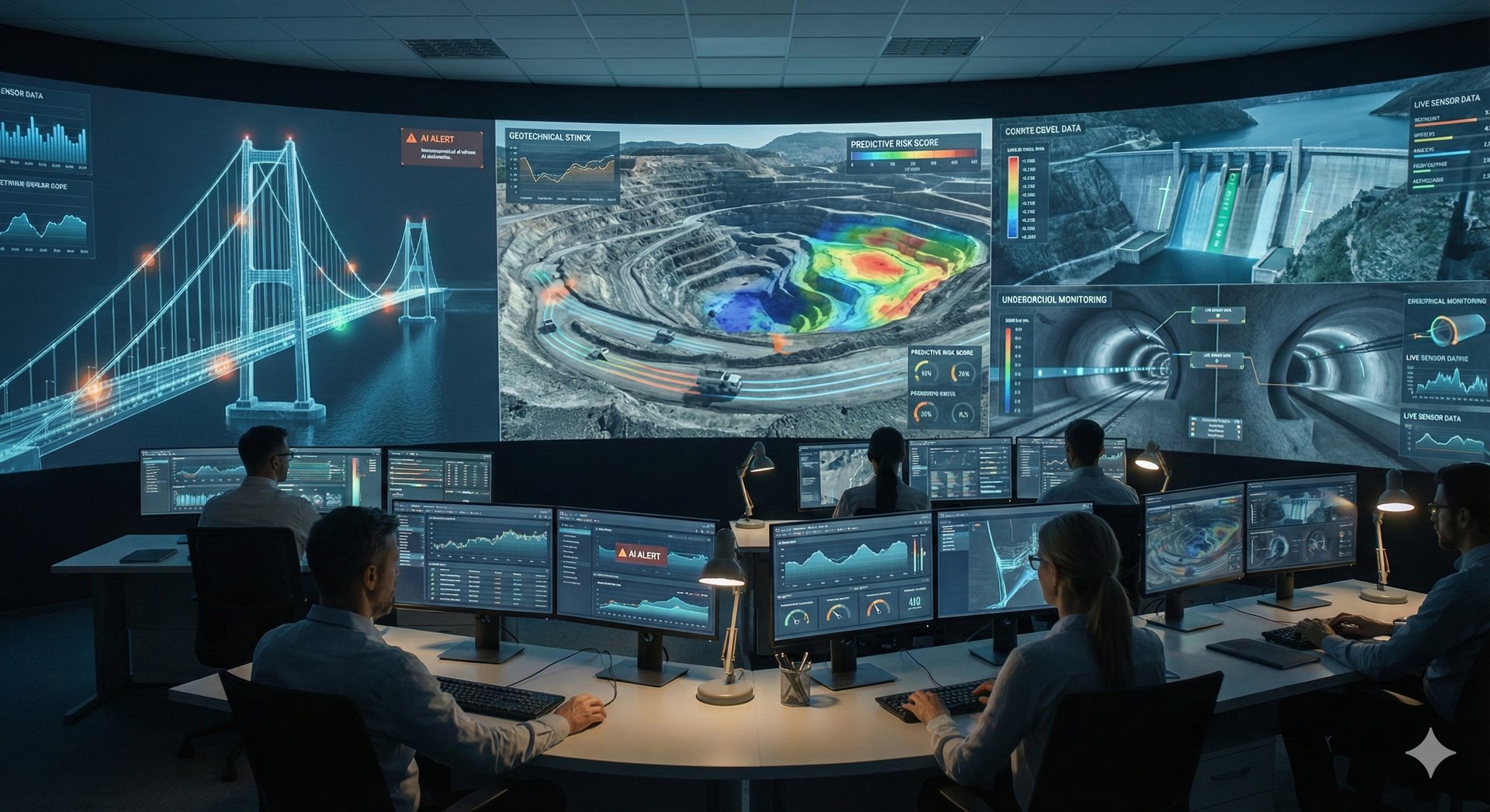 an abstract photo of a curved building with a blue sky in the background