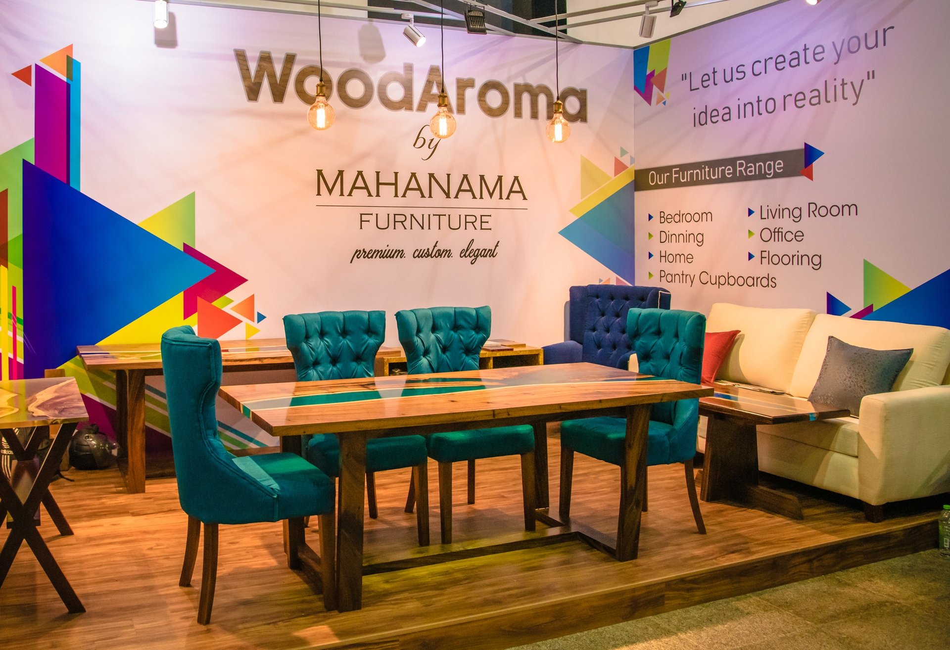 black and brown leather padded tub sofa