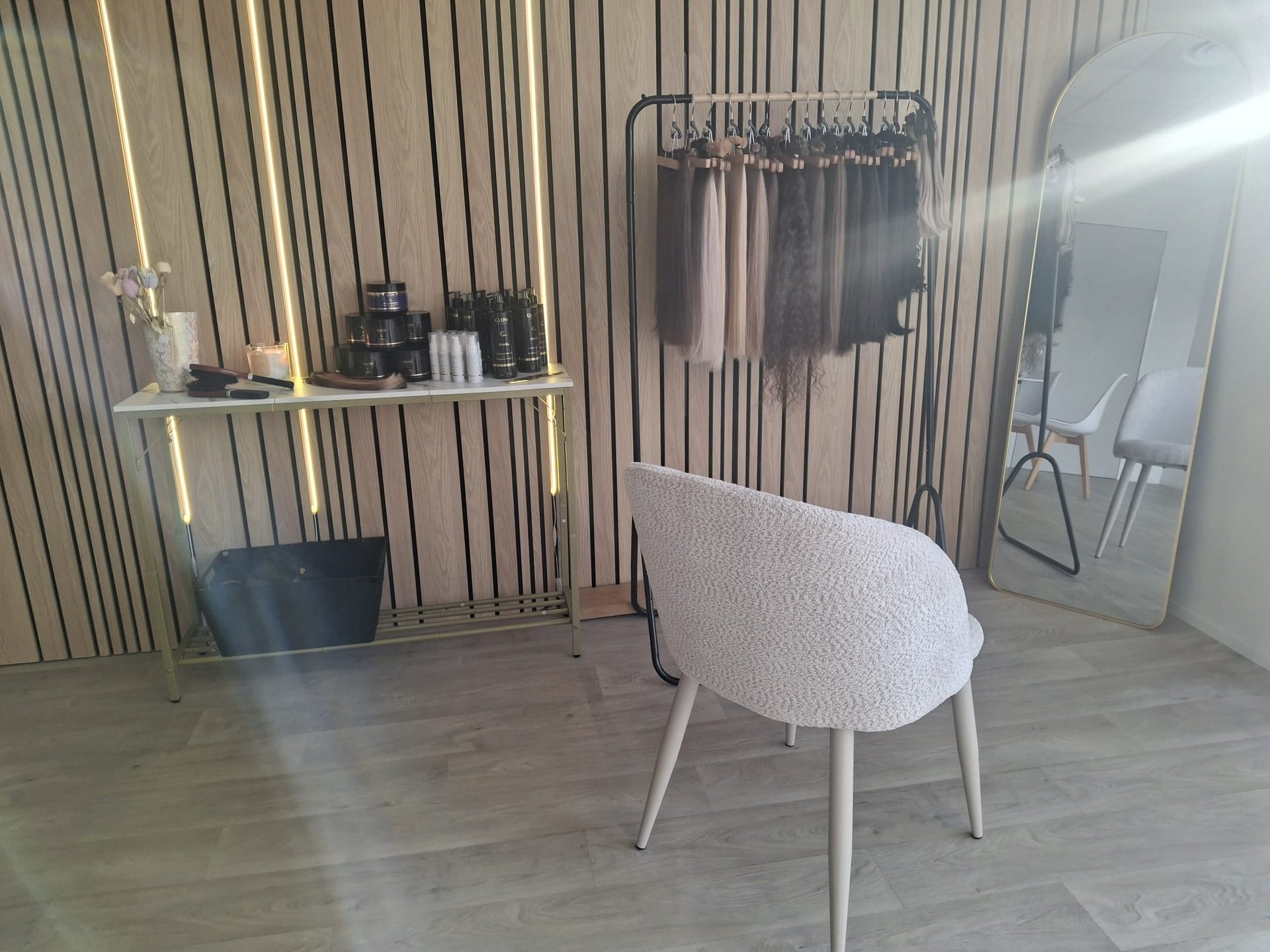 woman wearing yellow long-sleeved dress under white clouds and blue sky during daytime