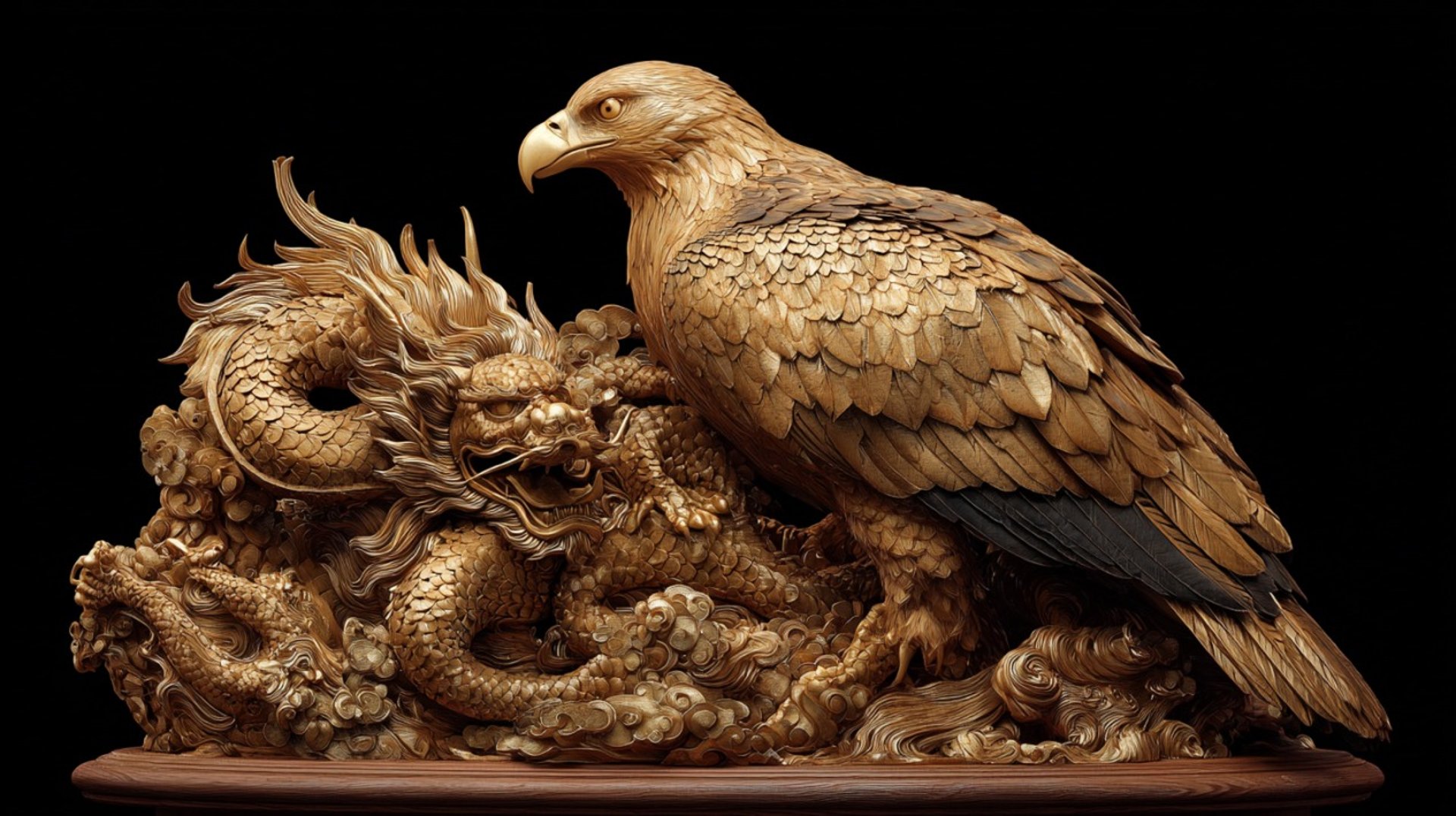 woman wearing yellow long-sleeved dress under white clouds and blue sky during daytime