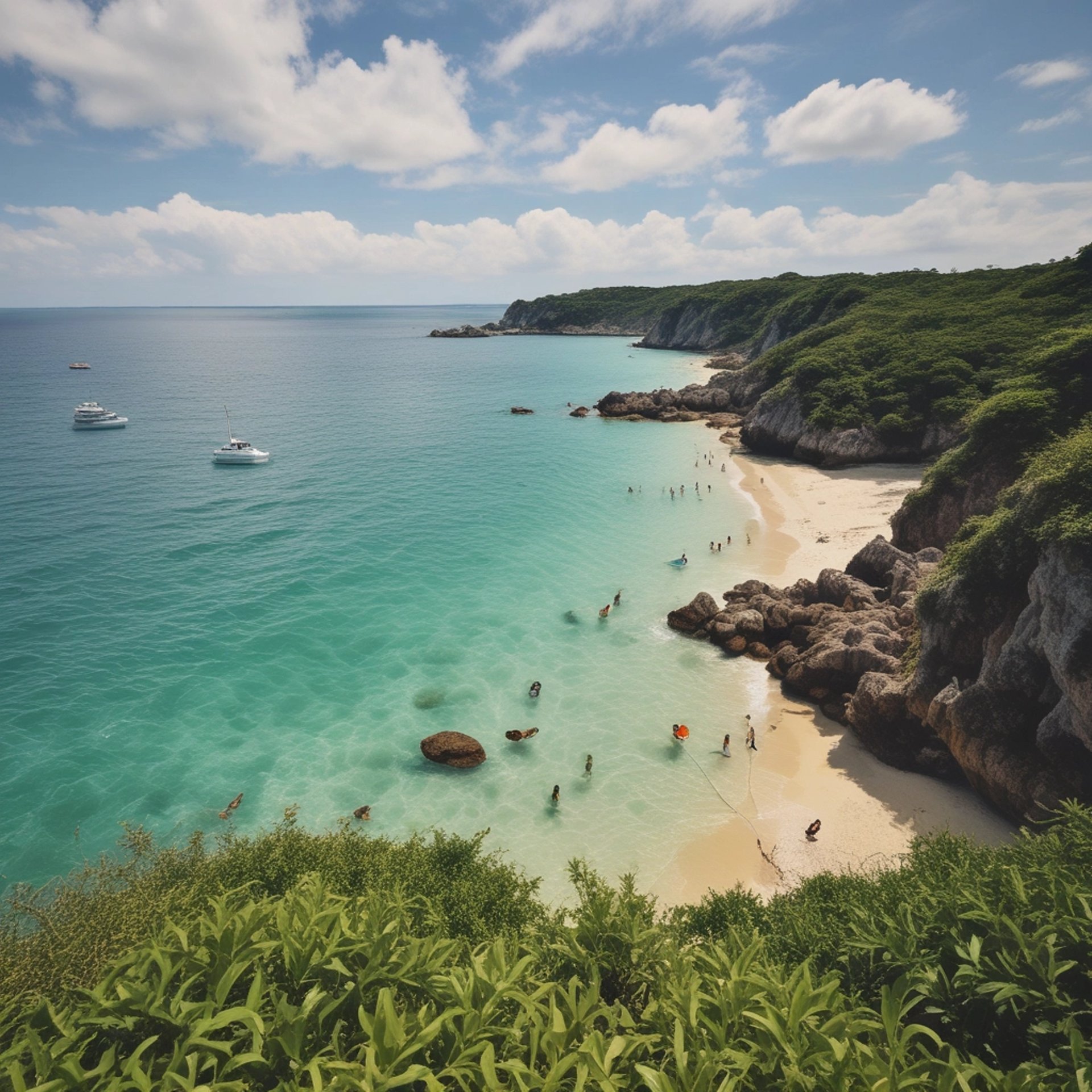 mountain range under blue sky