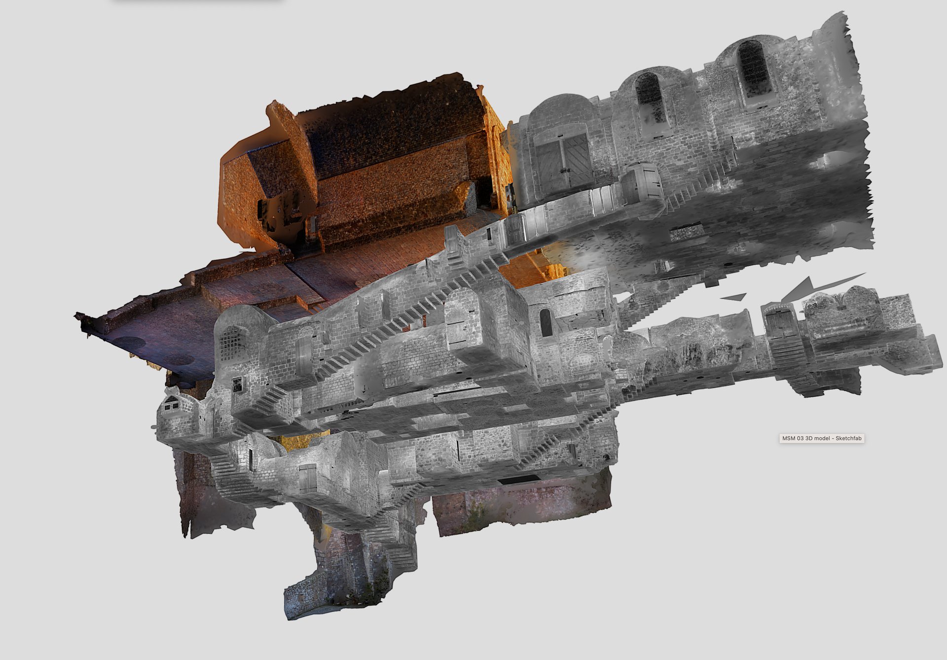 gray computer monitor