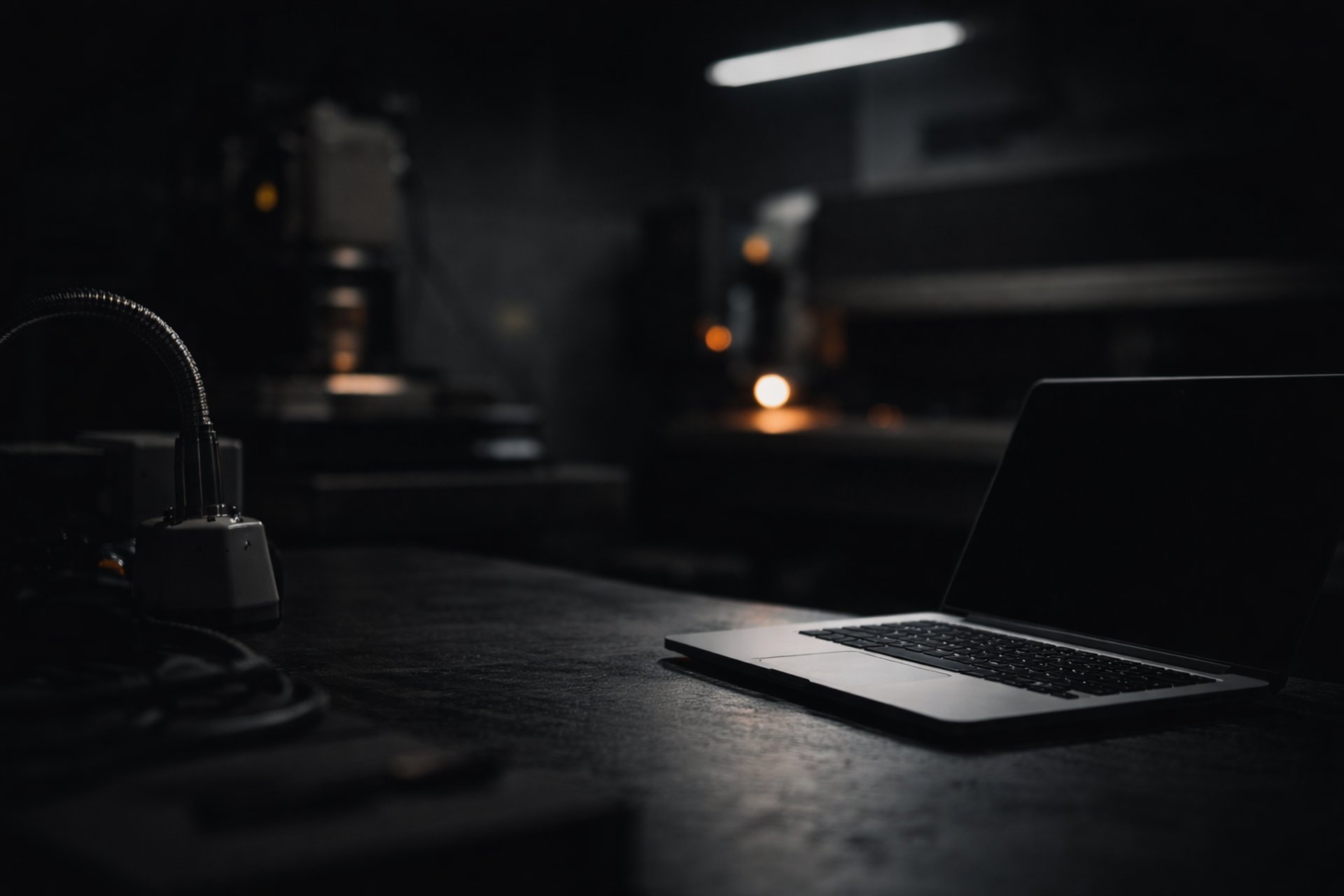 gray computer monitor