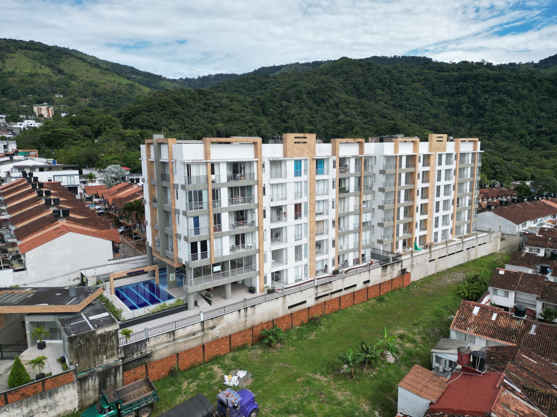 black blue and yellow textile