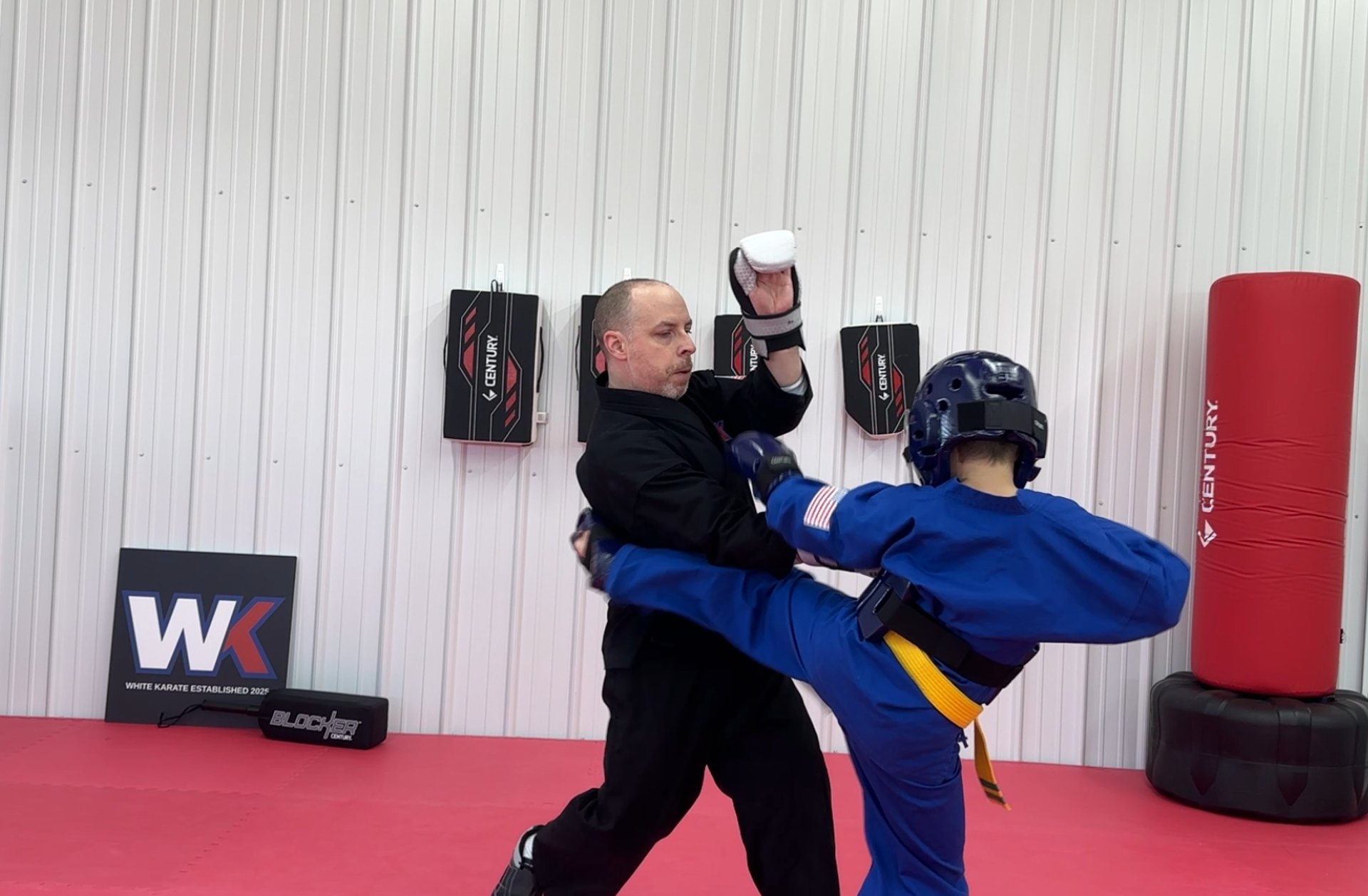 black and brown leather padded tub sofa