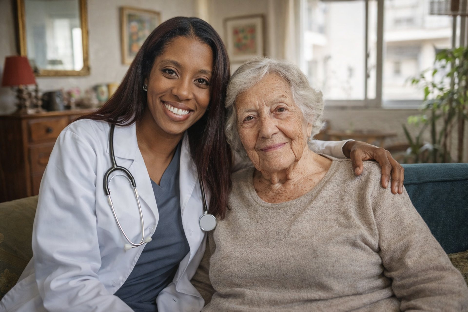 black and brown leather padded tub sofa