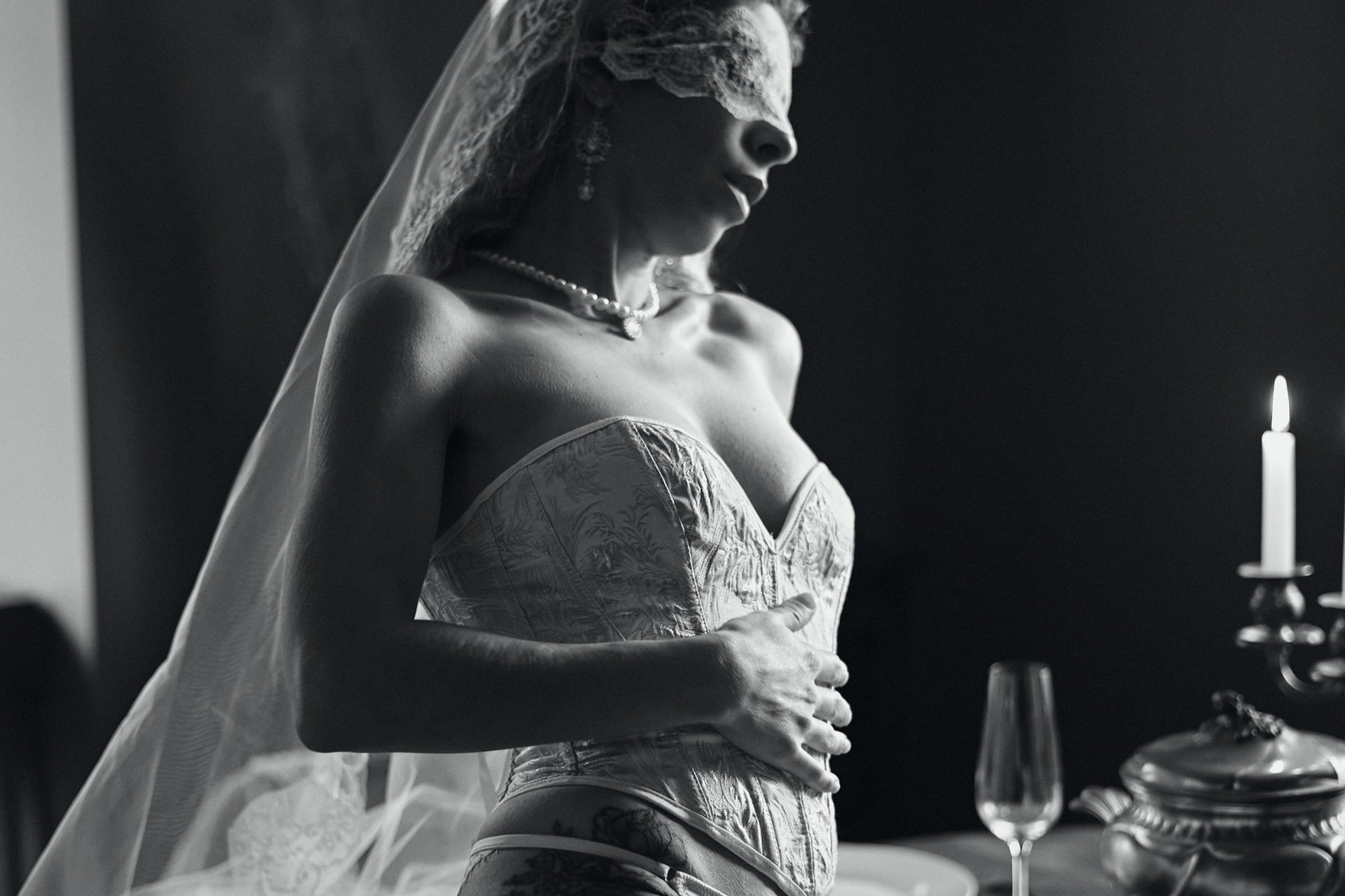 black blue and yellow textile