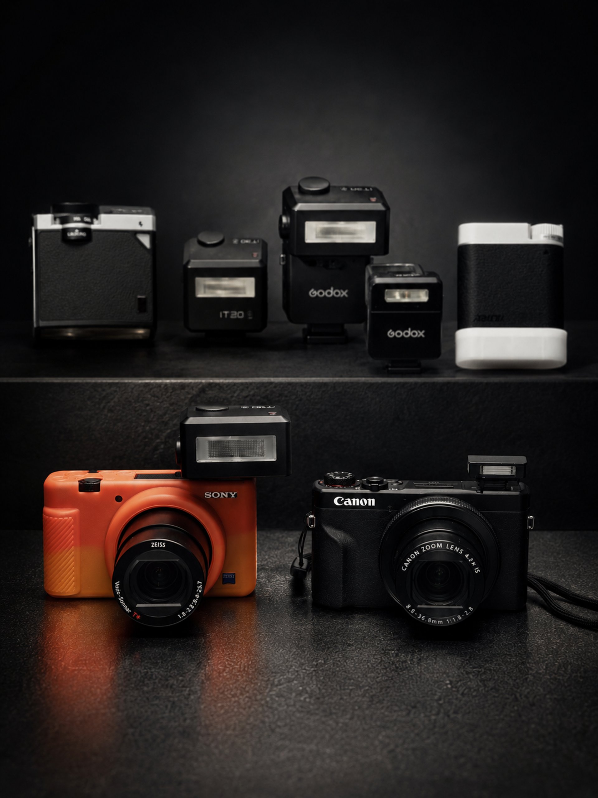 Sony ZV-1 & Canon G7X mkiii