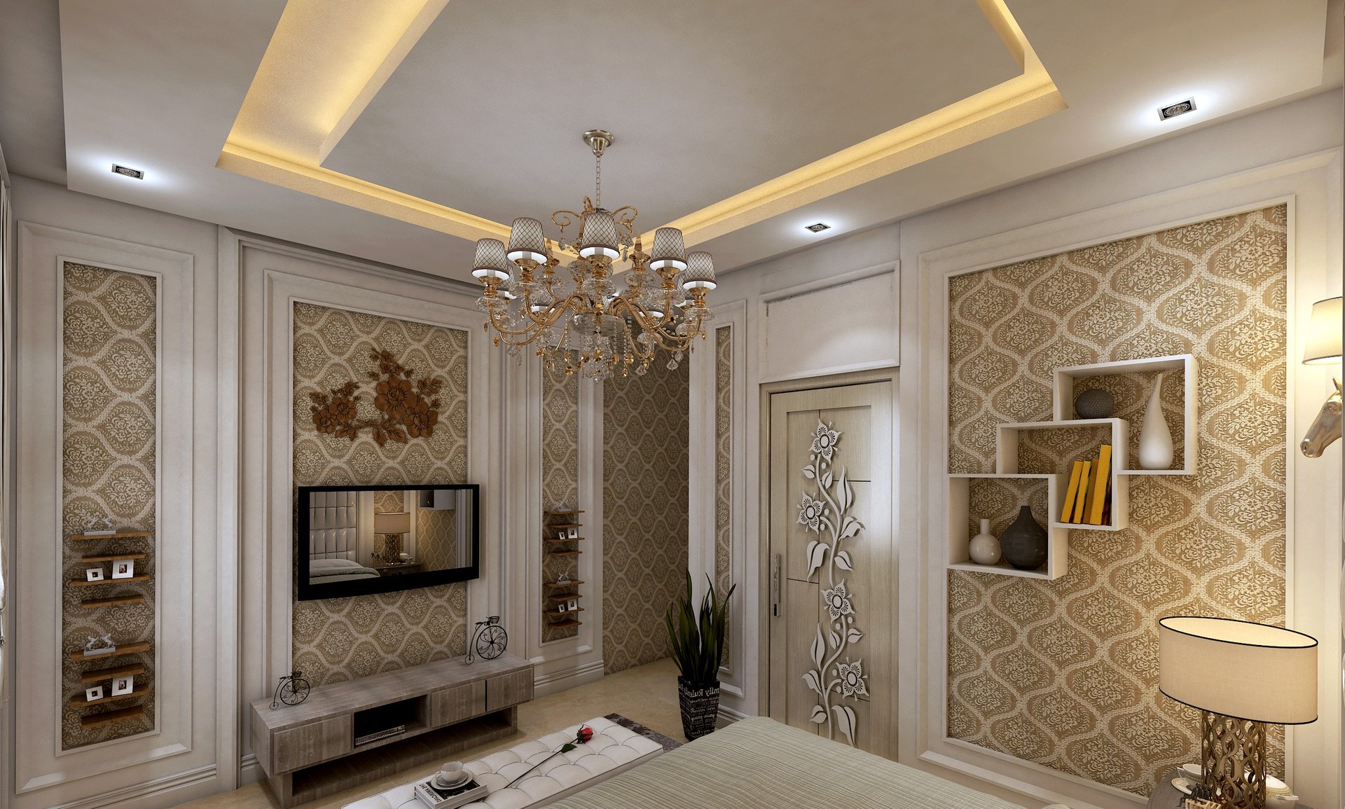 brown wooden table and chairs set